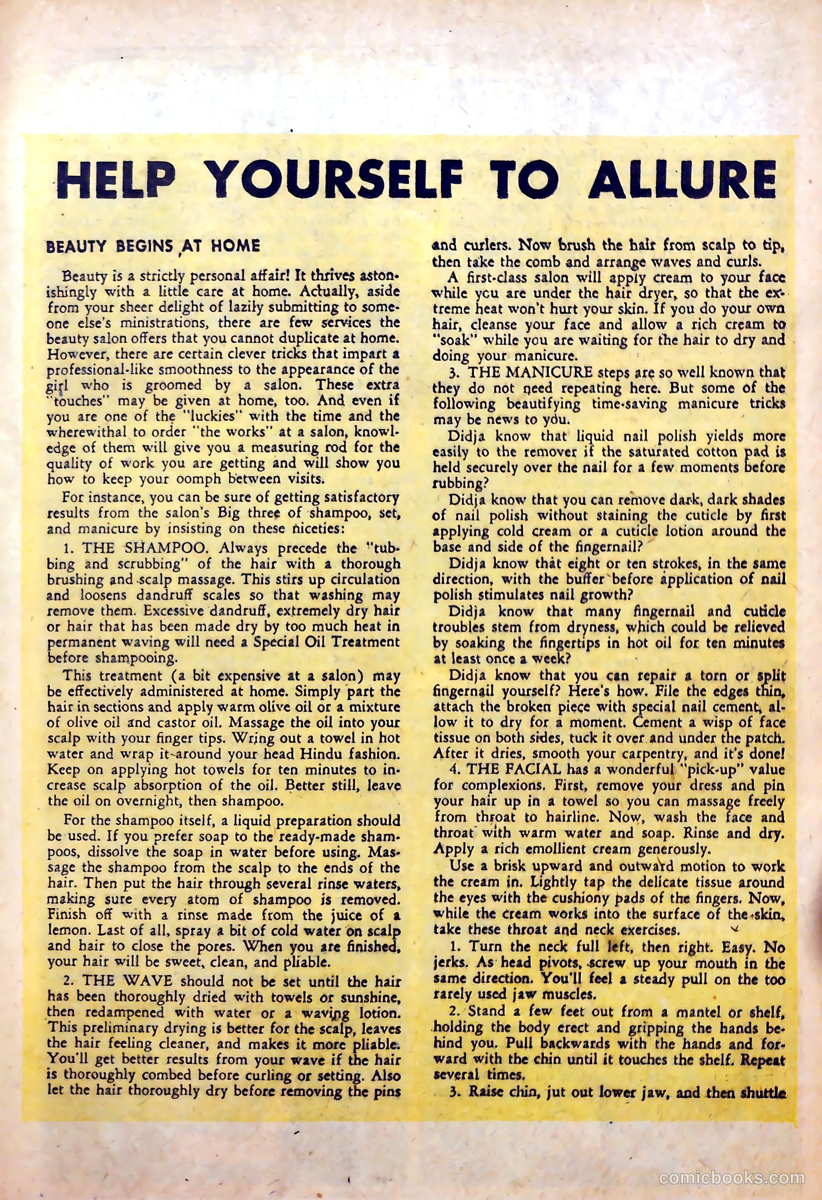 Love Experiences #21 (1953) — page 25 of 36