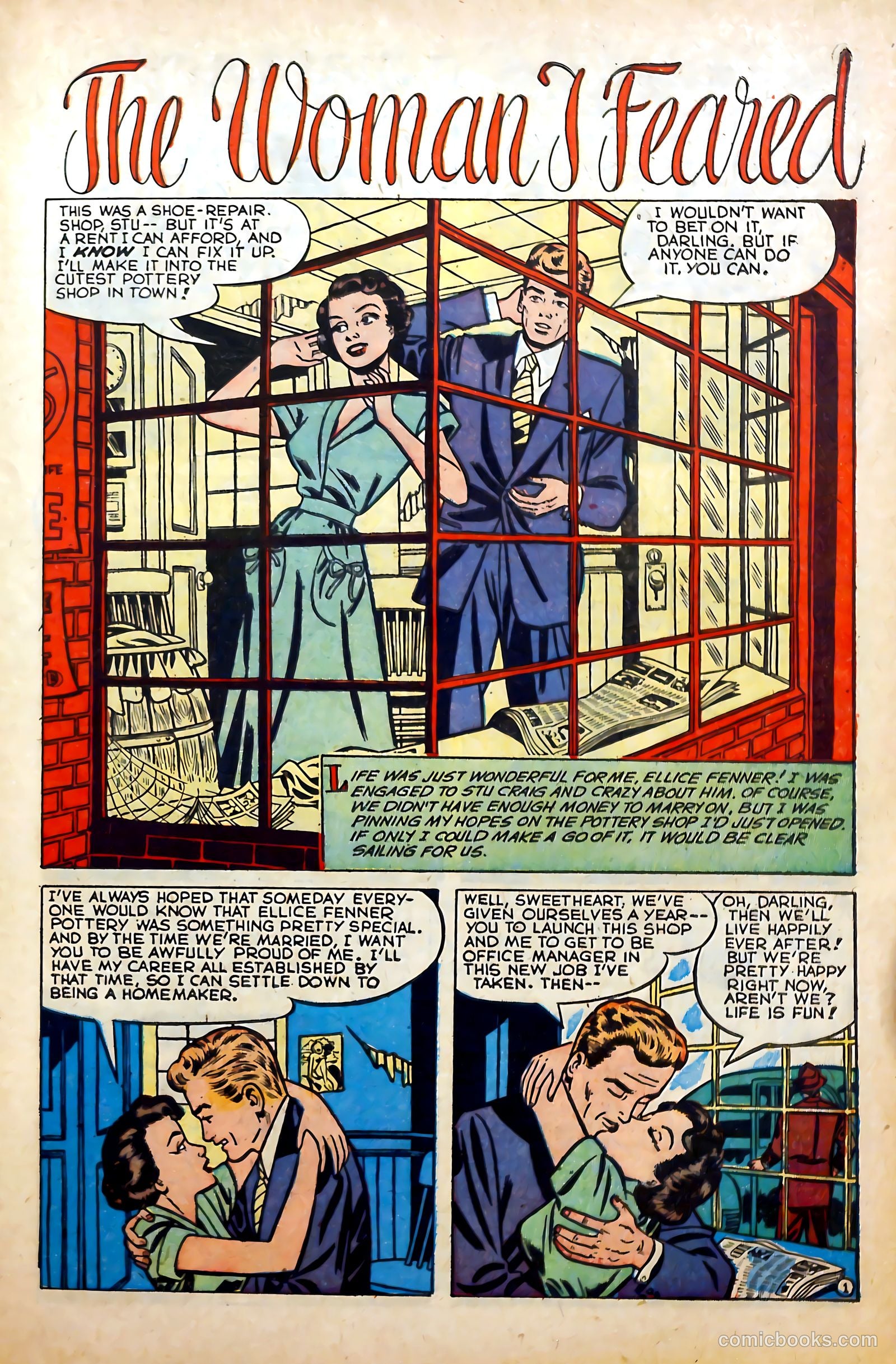 Love Experiences #21 (1953) — page 27 of 36
