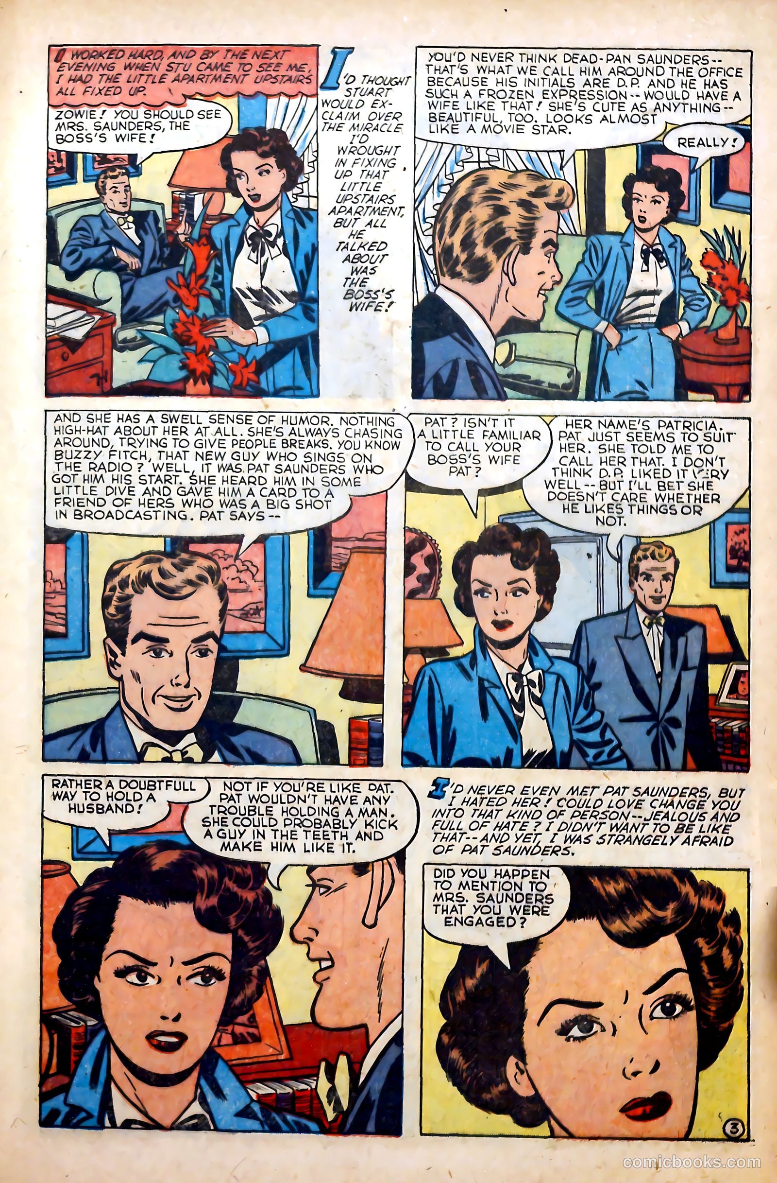 Love Experiences #21 (1953) — page 29 of 36