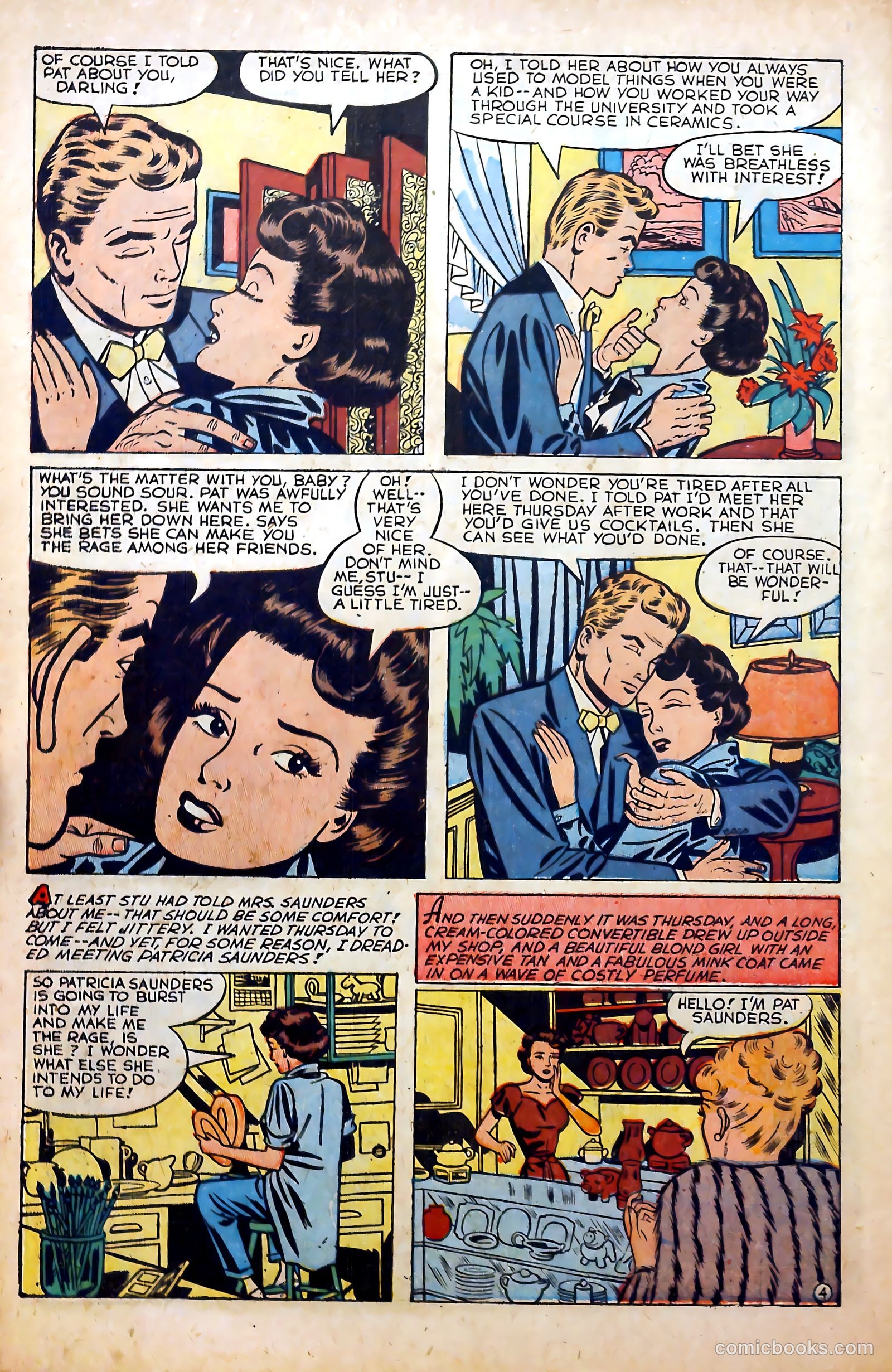 Love Experiences #21 (1953) — page 30 of 36