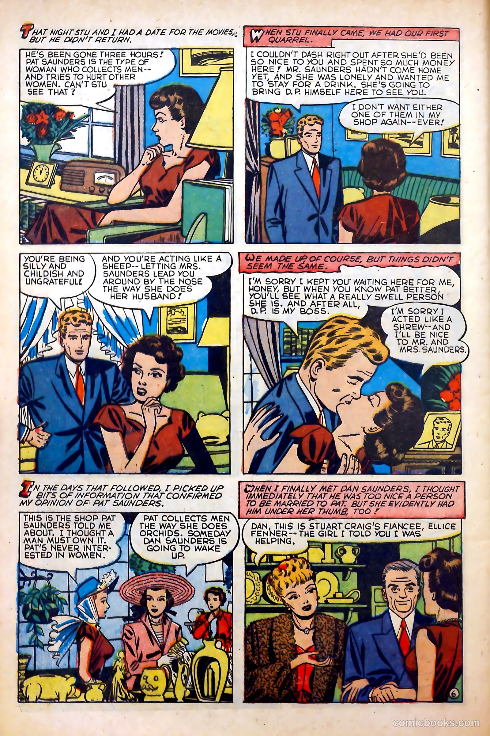 Love Experiences #21 (1953) — page 32 of 36