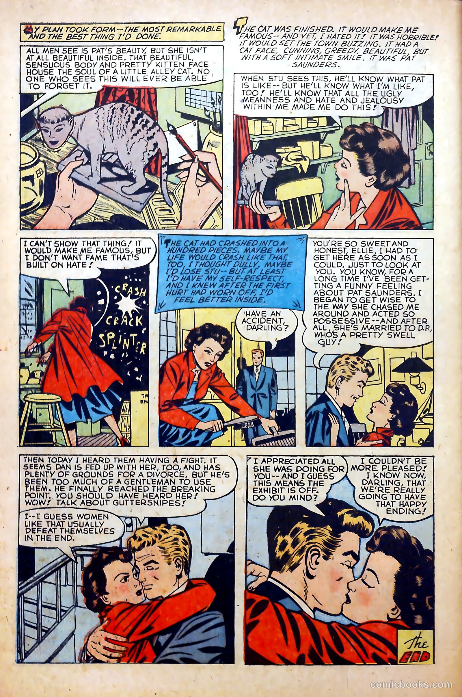 Love Experiences #21 (1953) — page 34 of 36