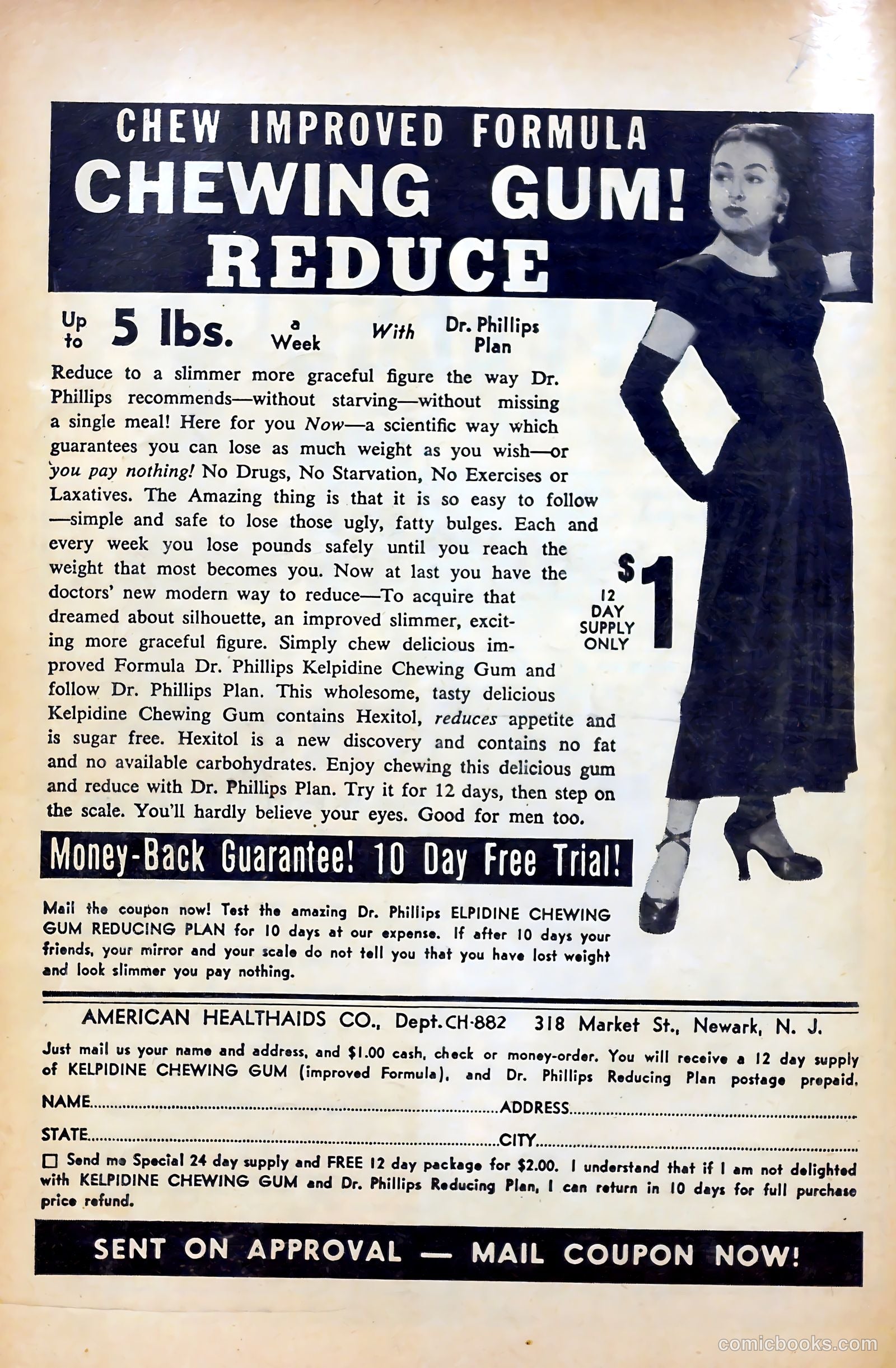 Love Experiences #21 (1953) — page 36 of 36