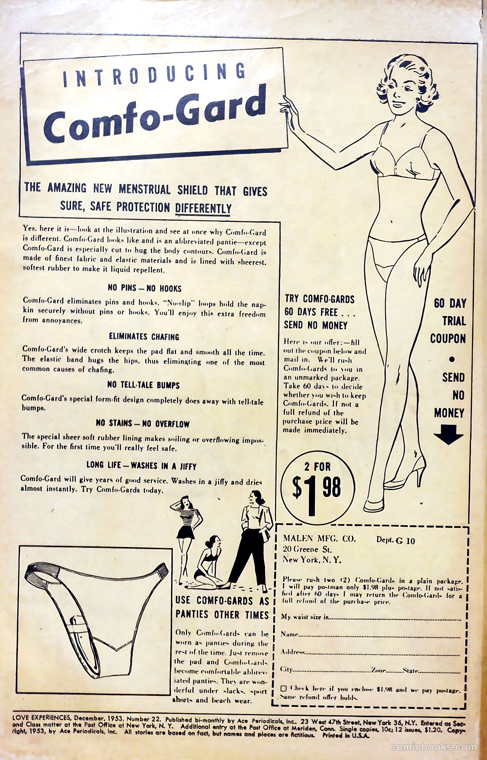 Love Experiences #22 (1953) — page 2 of 36