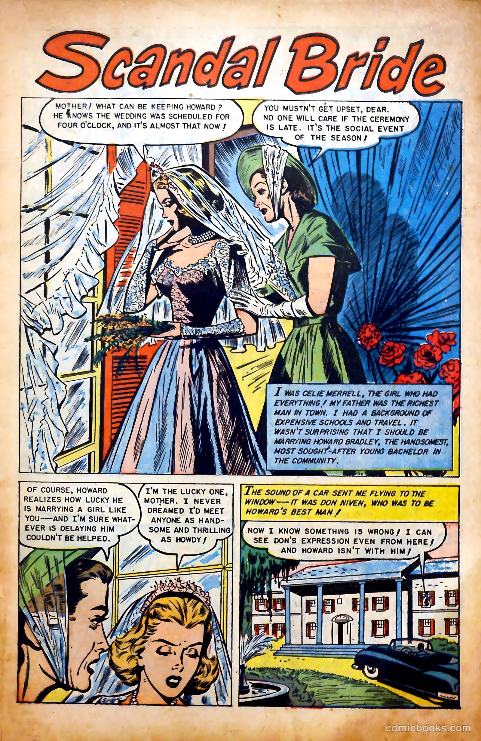 Love Experiences #22 (1953) — page 3 of 36