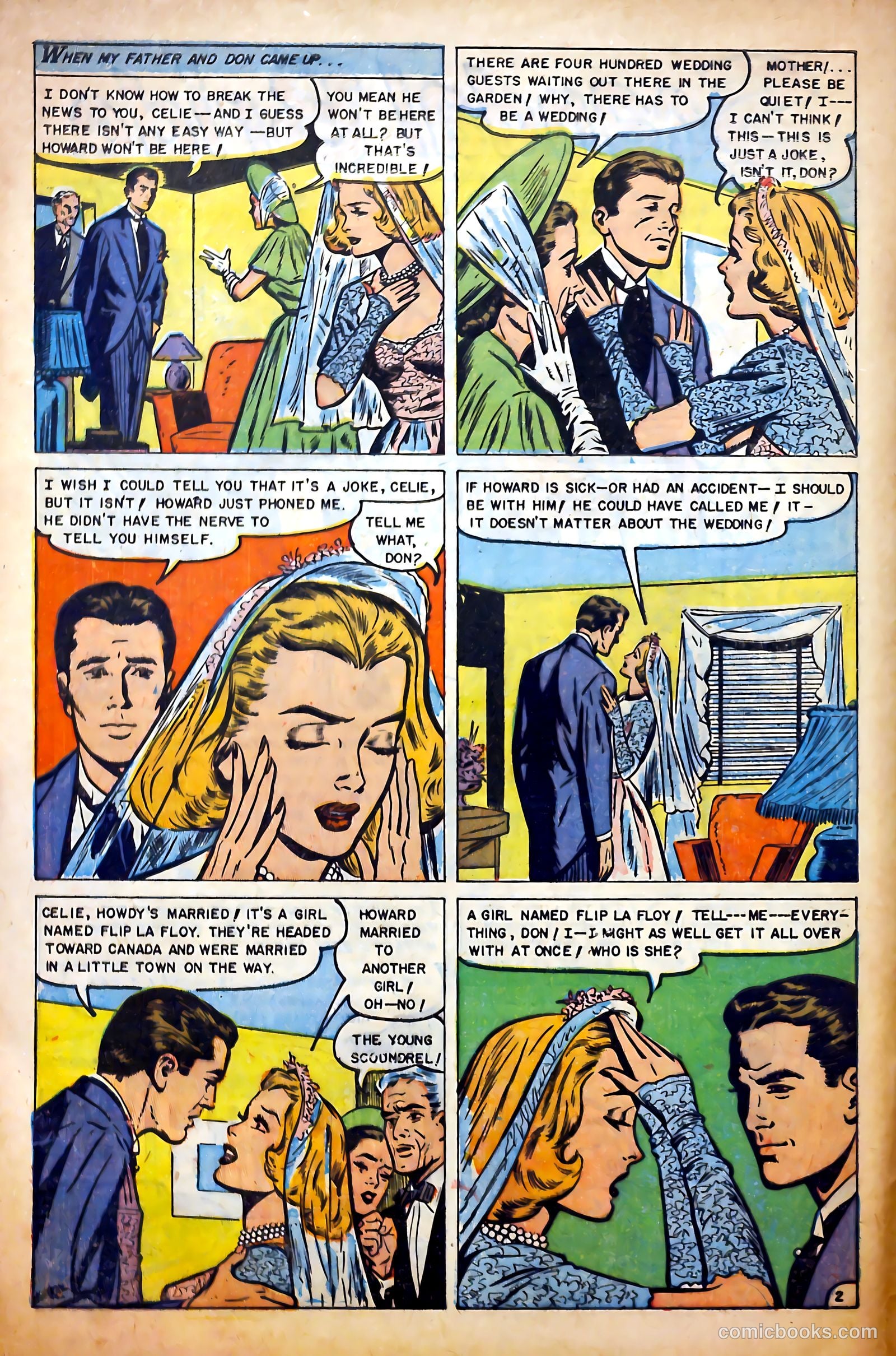 Love Experiences #22 (1953) — page 4 of 36