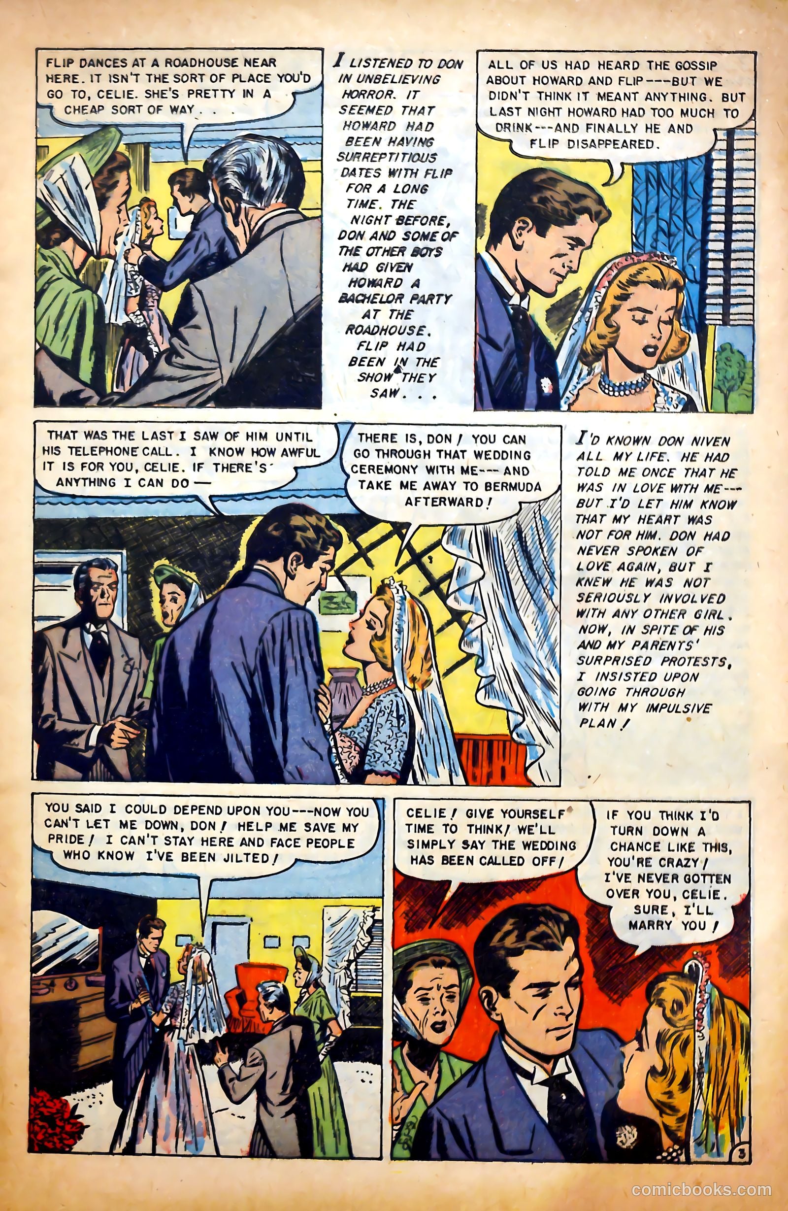 Love Experiences #22 (1953) — page 5 of 36