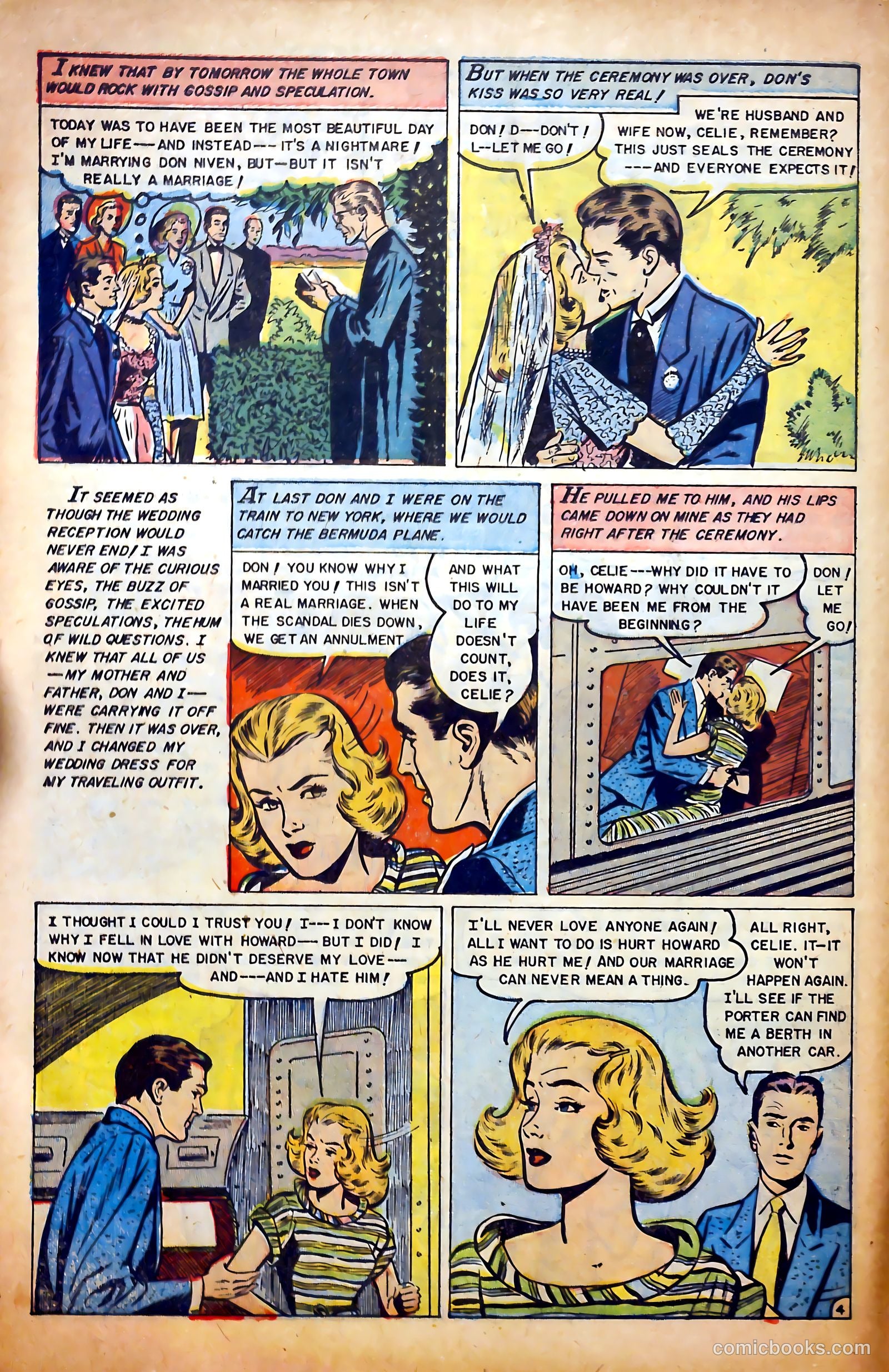 Love Experiences #22 (1953) — page 6 of 36