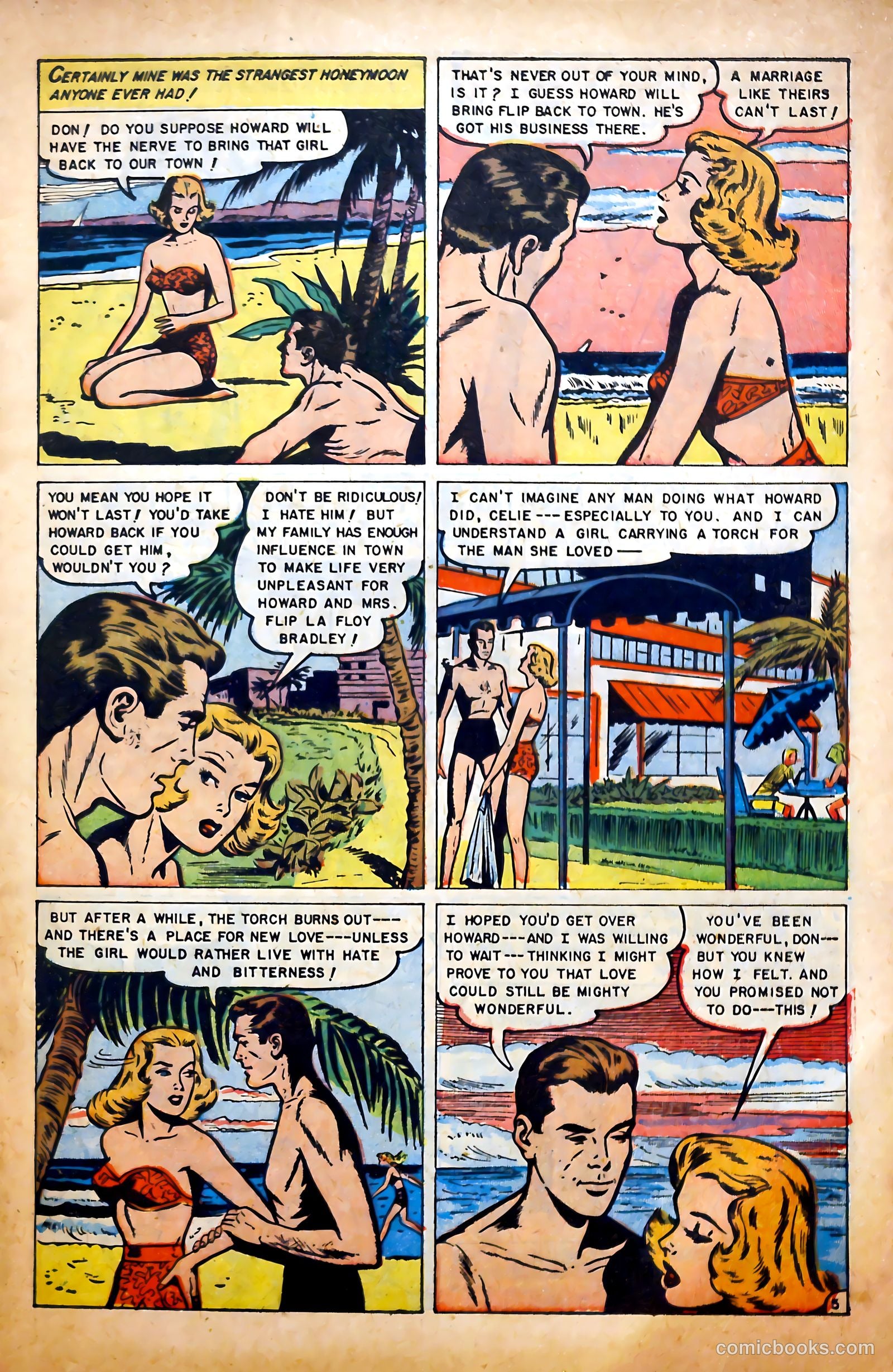 Love Experiences #22 (1953) — page 7 of 36