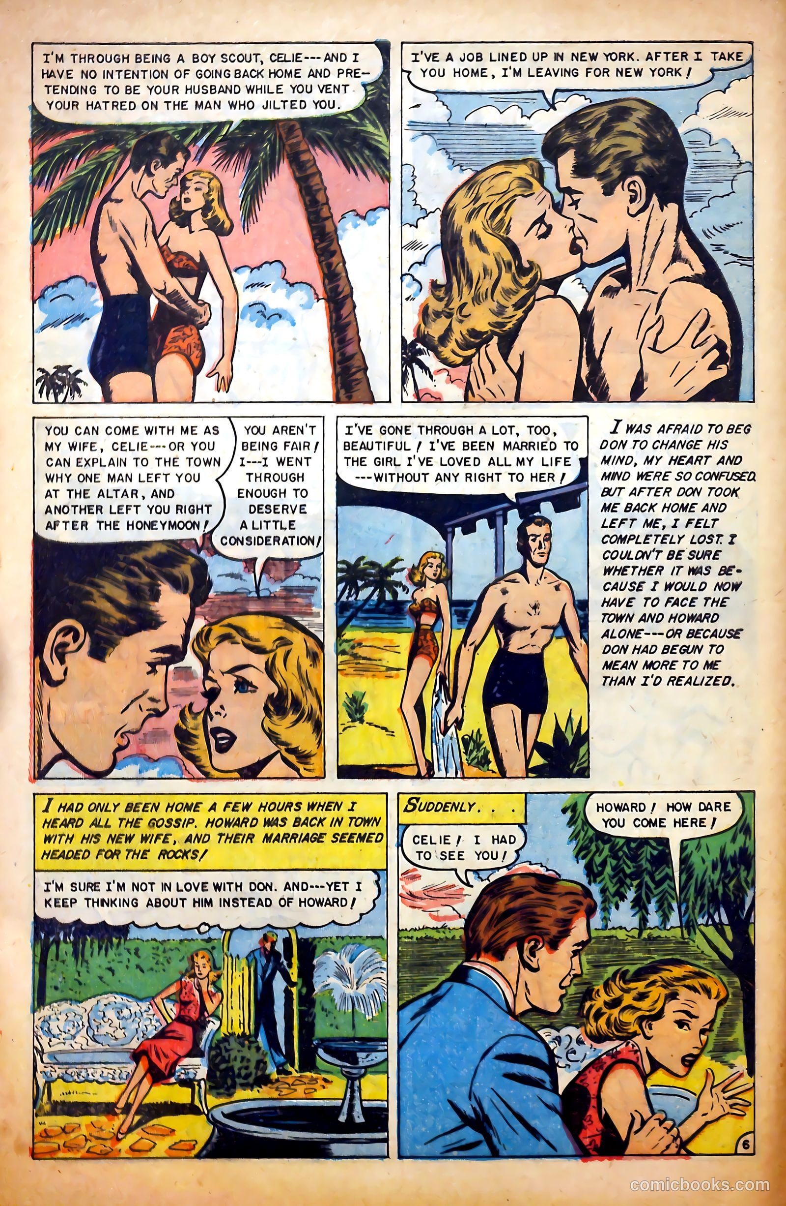 Love Experiences #22 (1953) — page 8 of 36