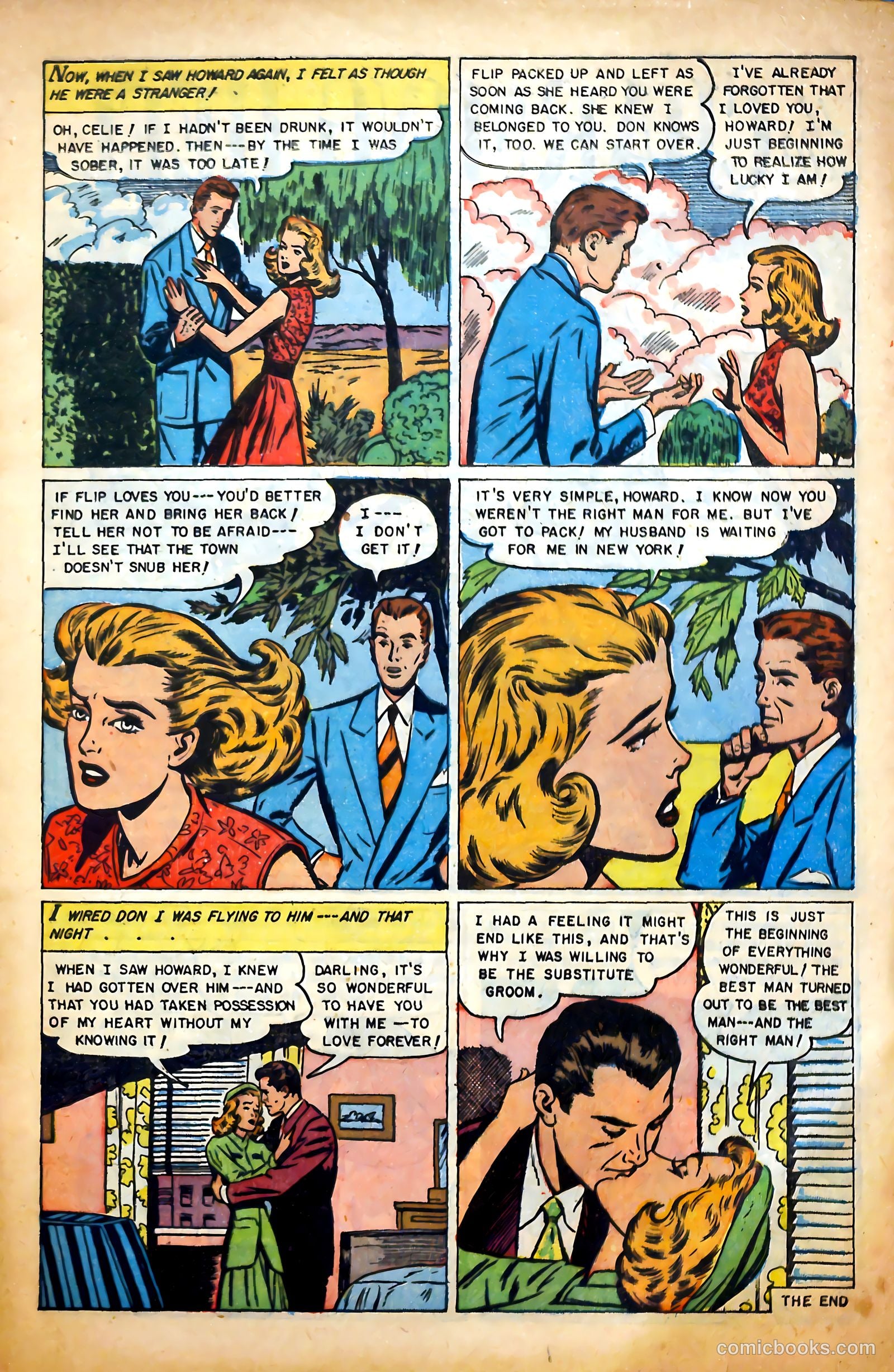 Love Experiences #22 (1953) — page 9 of 36