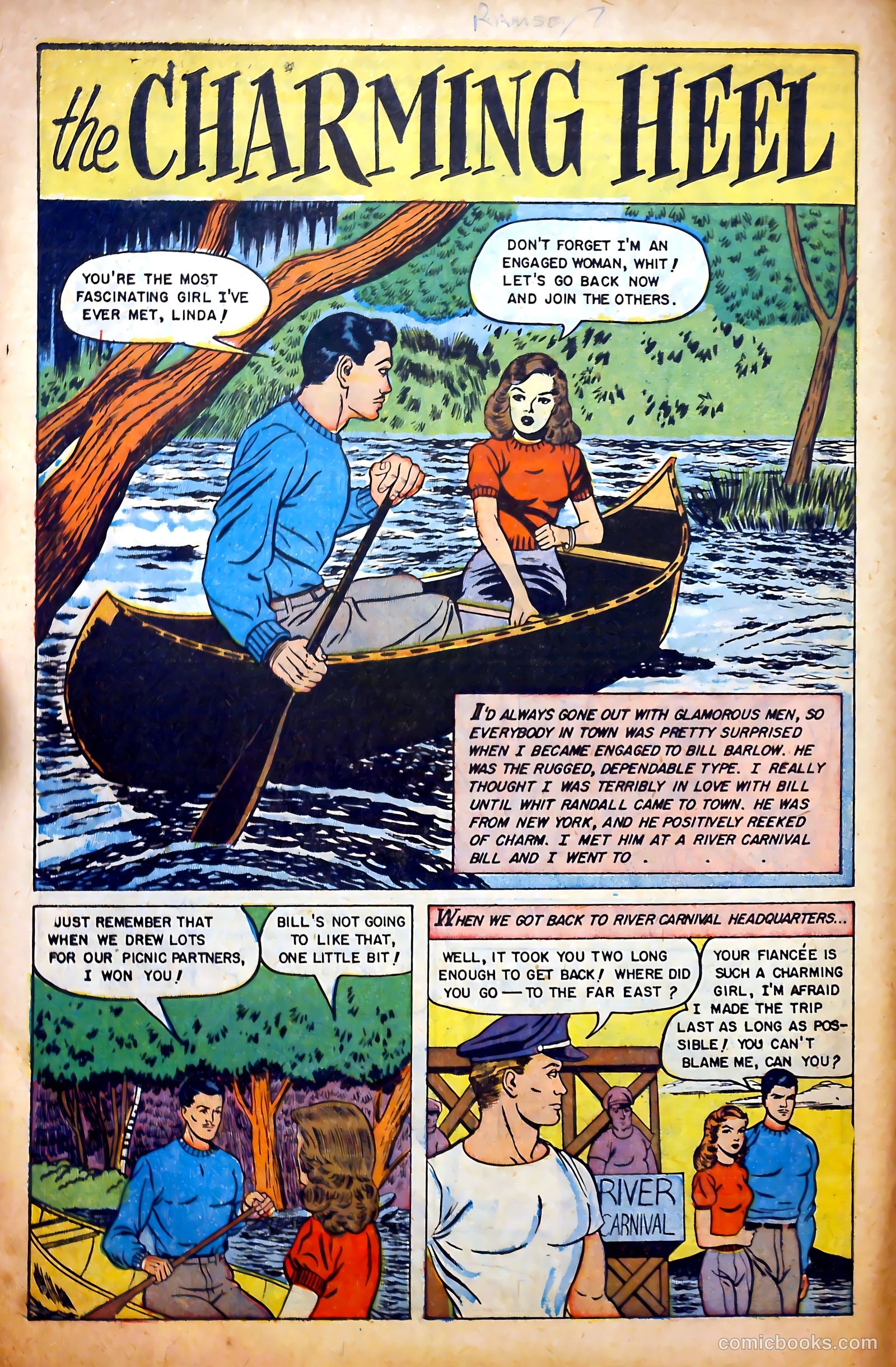 Love Experiences #22 (1953) — page 10 of 36