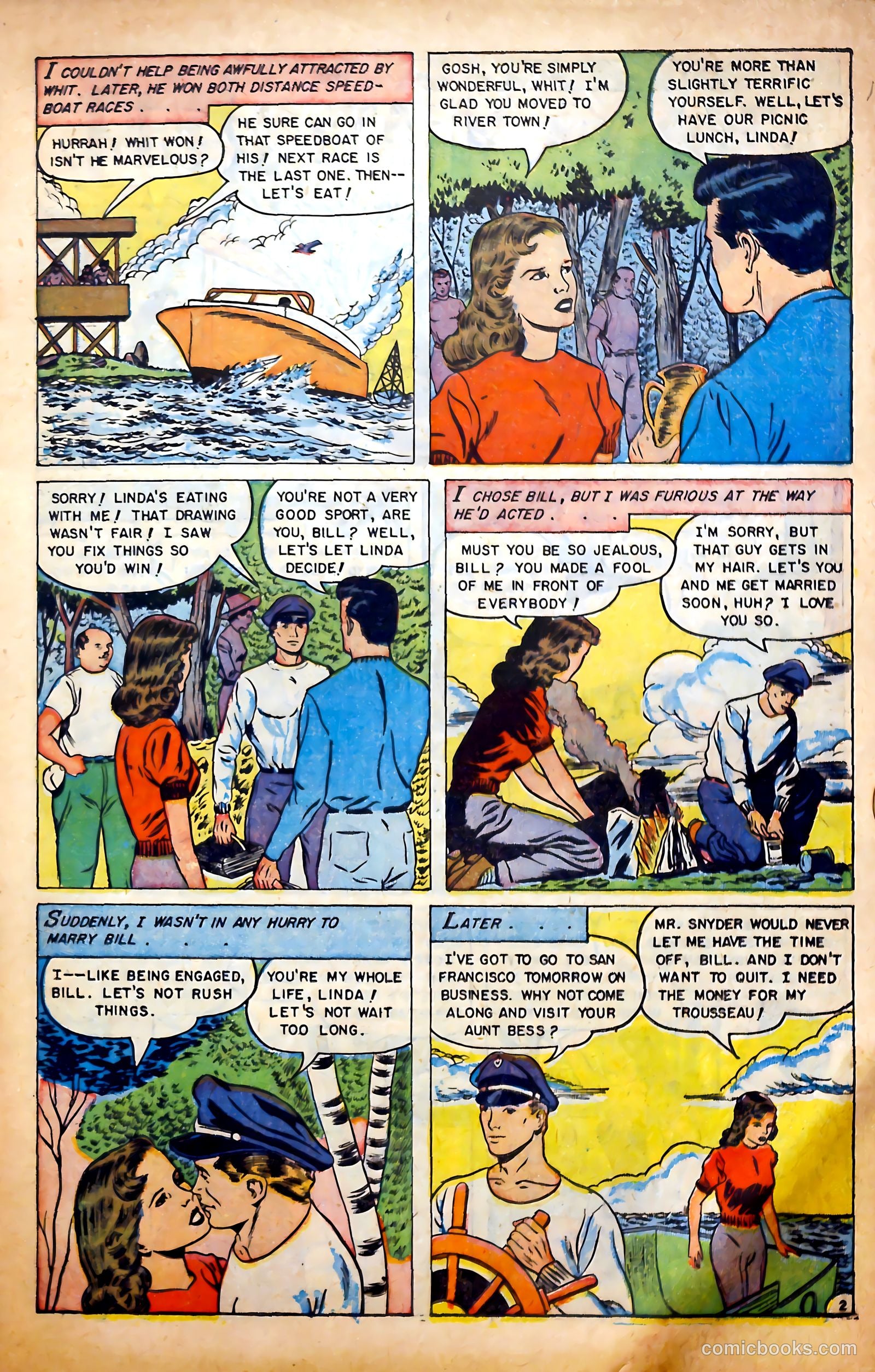Love Experiences #22 (1953) — page 11 of 36