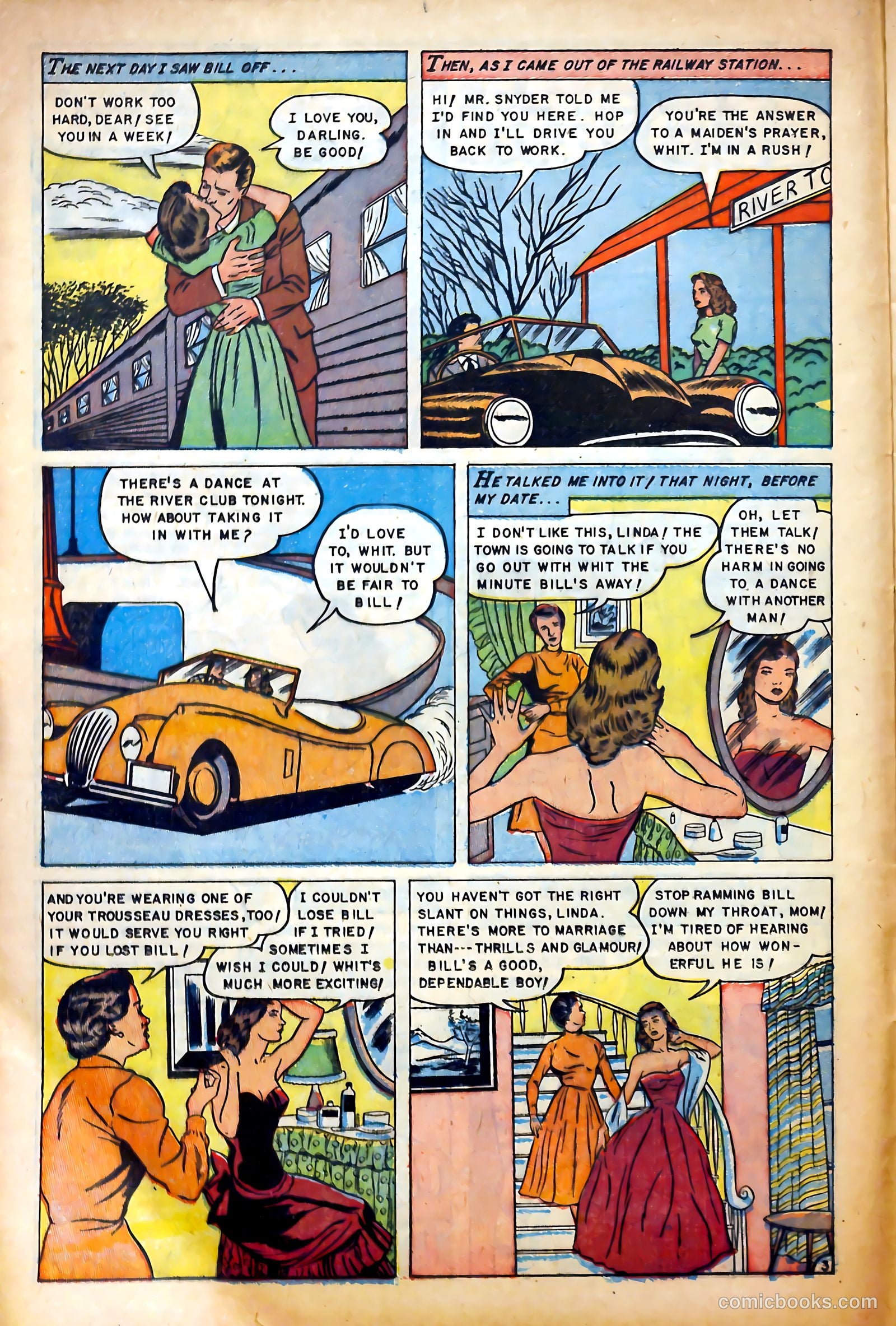Love Experiences #22 (1953) — page 12 of 36