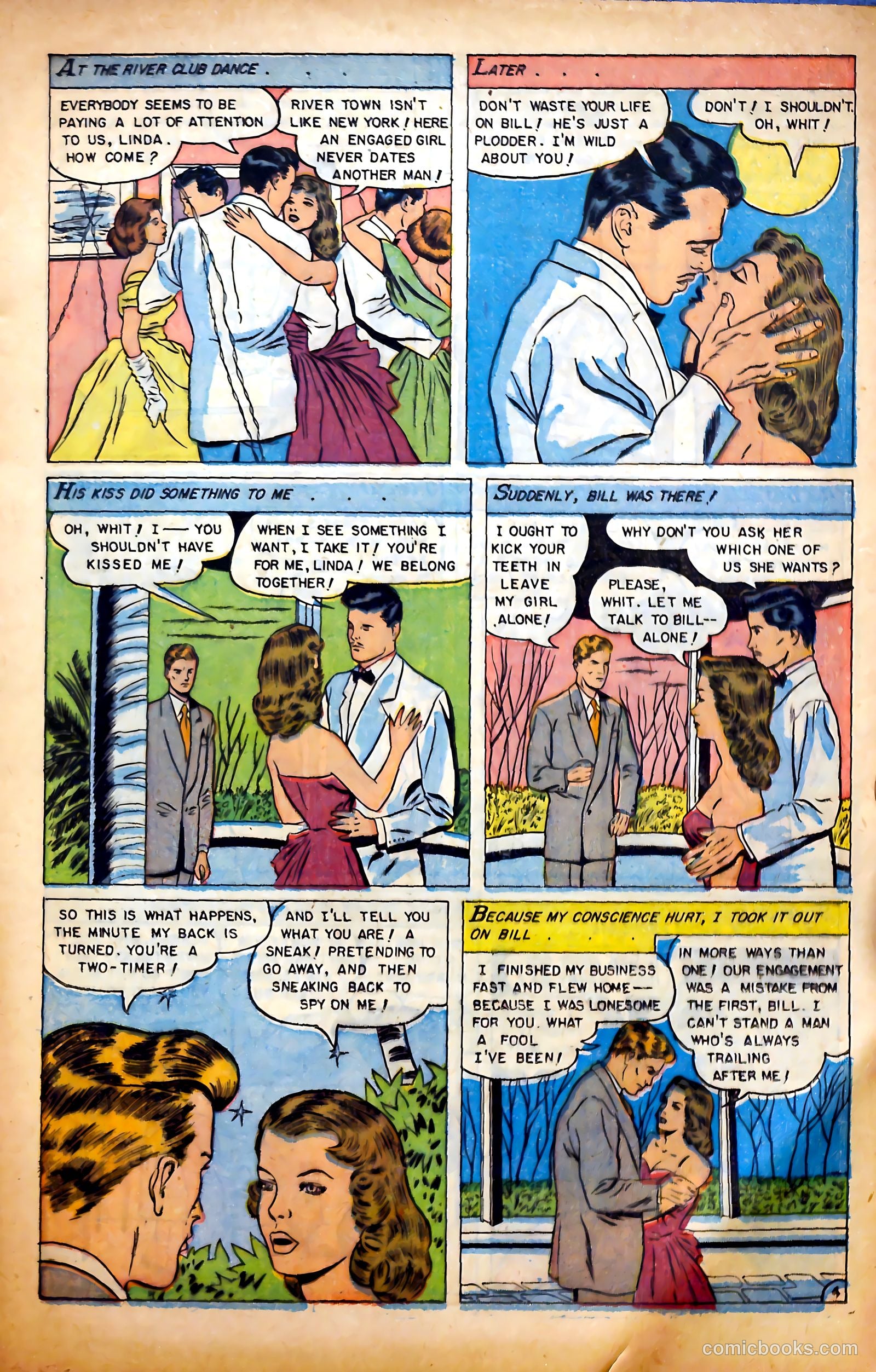 Love Experiences #22 (1953) — page 13 of 36