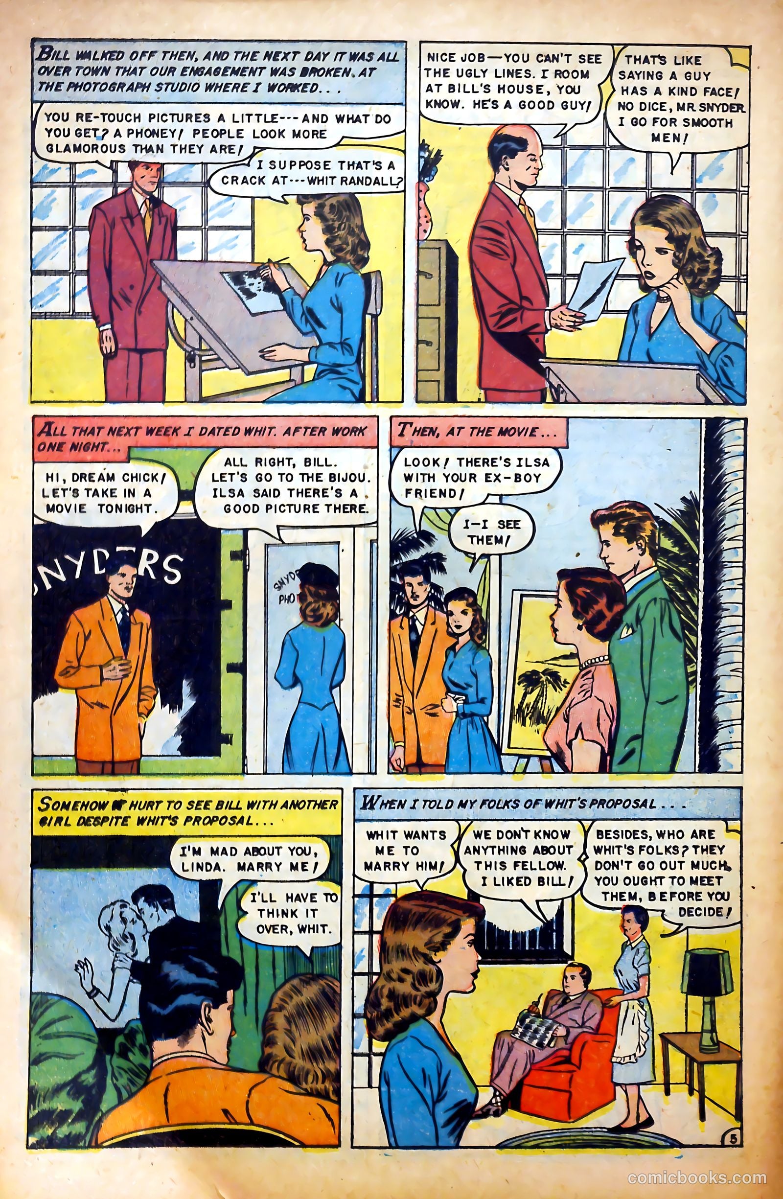 Love Experiences #22 (1953) — page 14 of 36