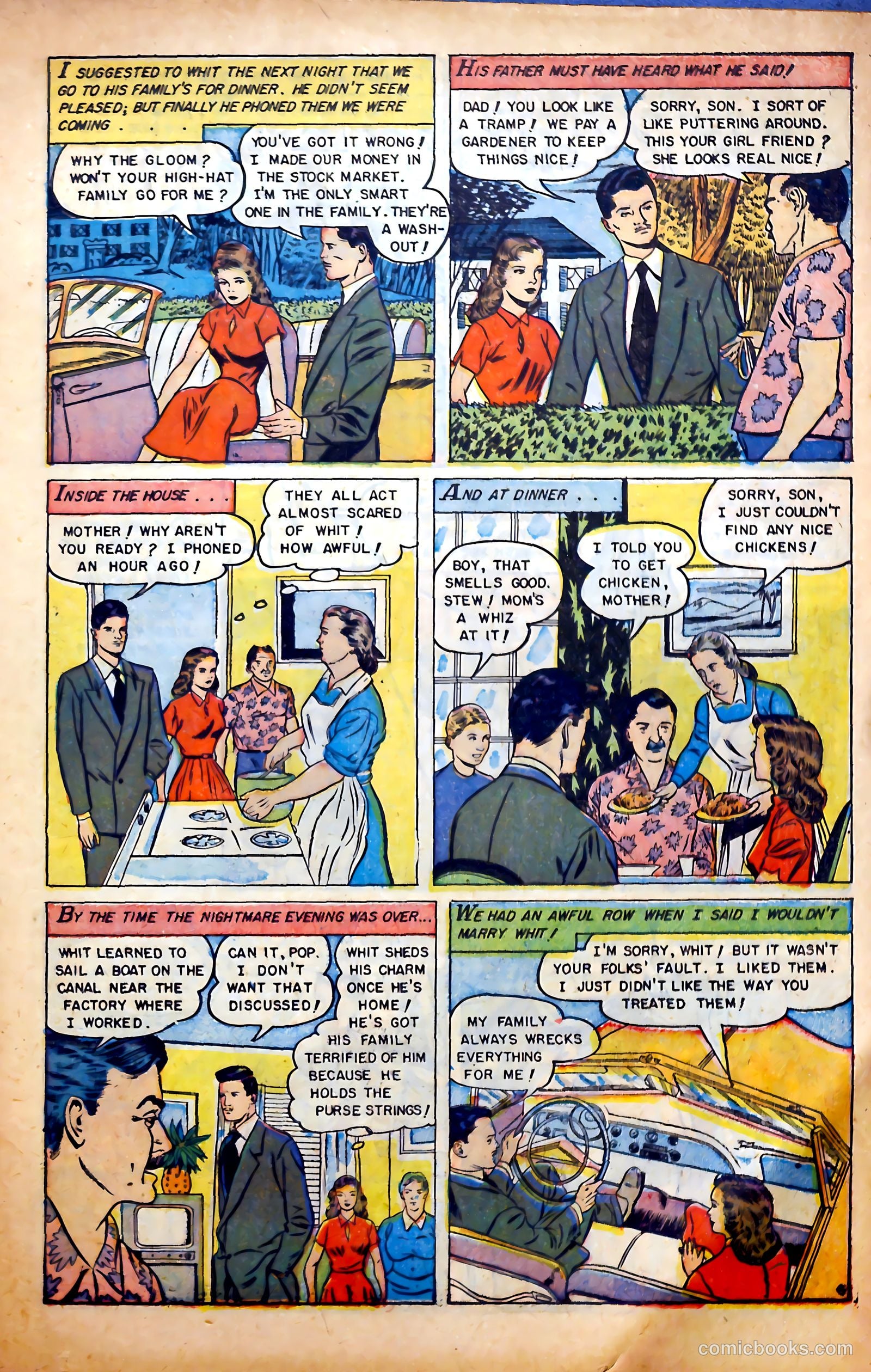 Love Experiences #22 (1953) — page 15 of 36