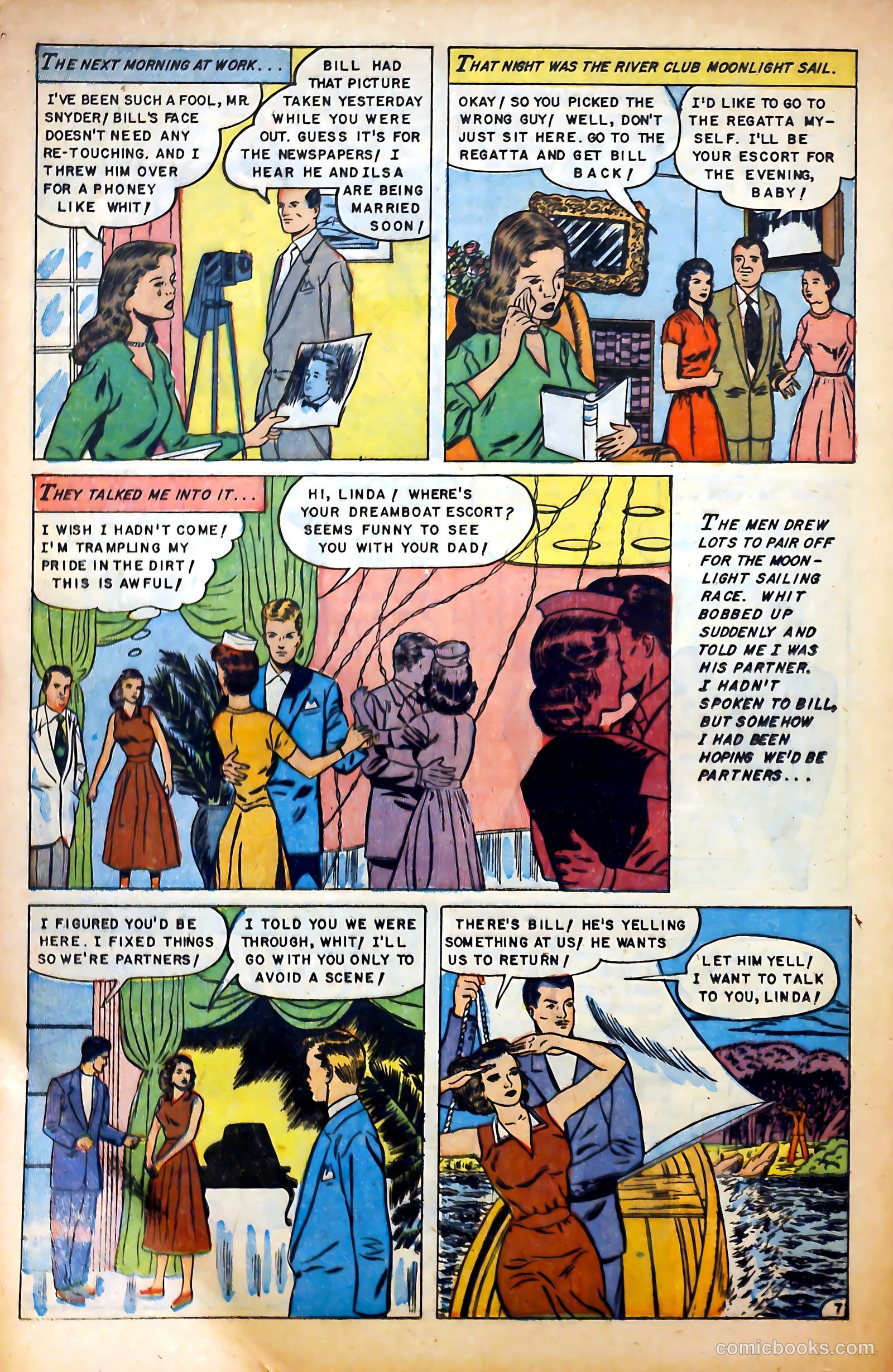 Love Experiences #22 (1953) — page 16 of 36