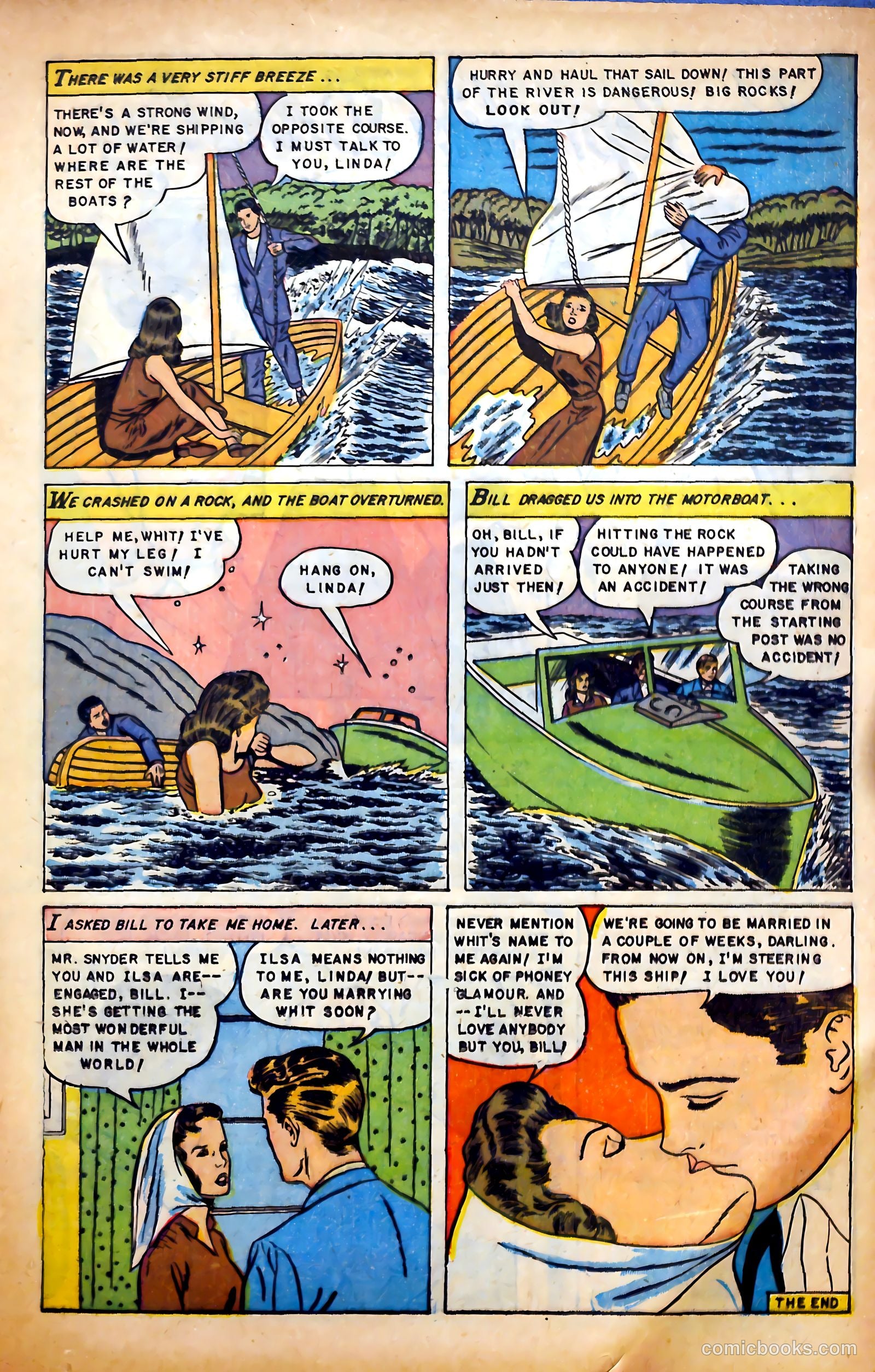 Love Experiences #22 (1953) — page 17 of 36