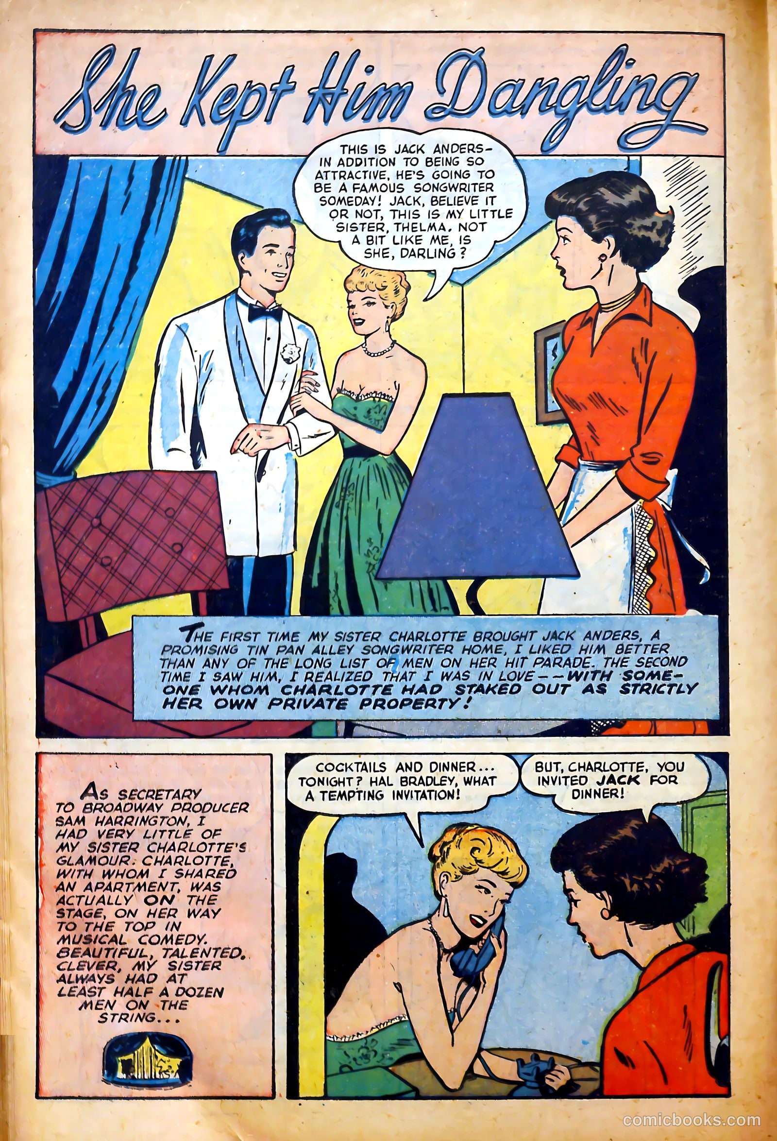 Love Experiences #22 (1953) — page 18 of 36