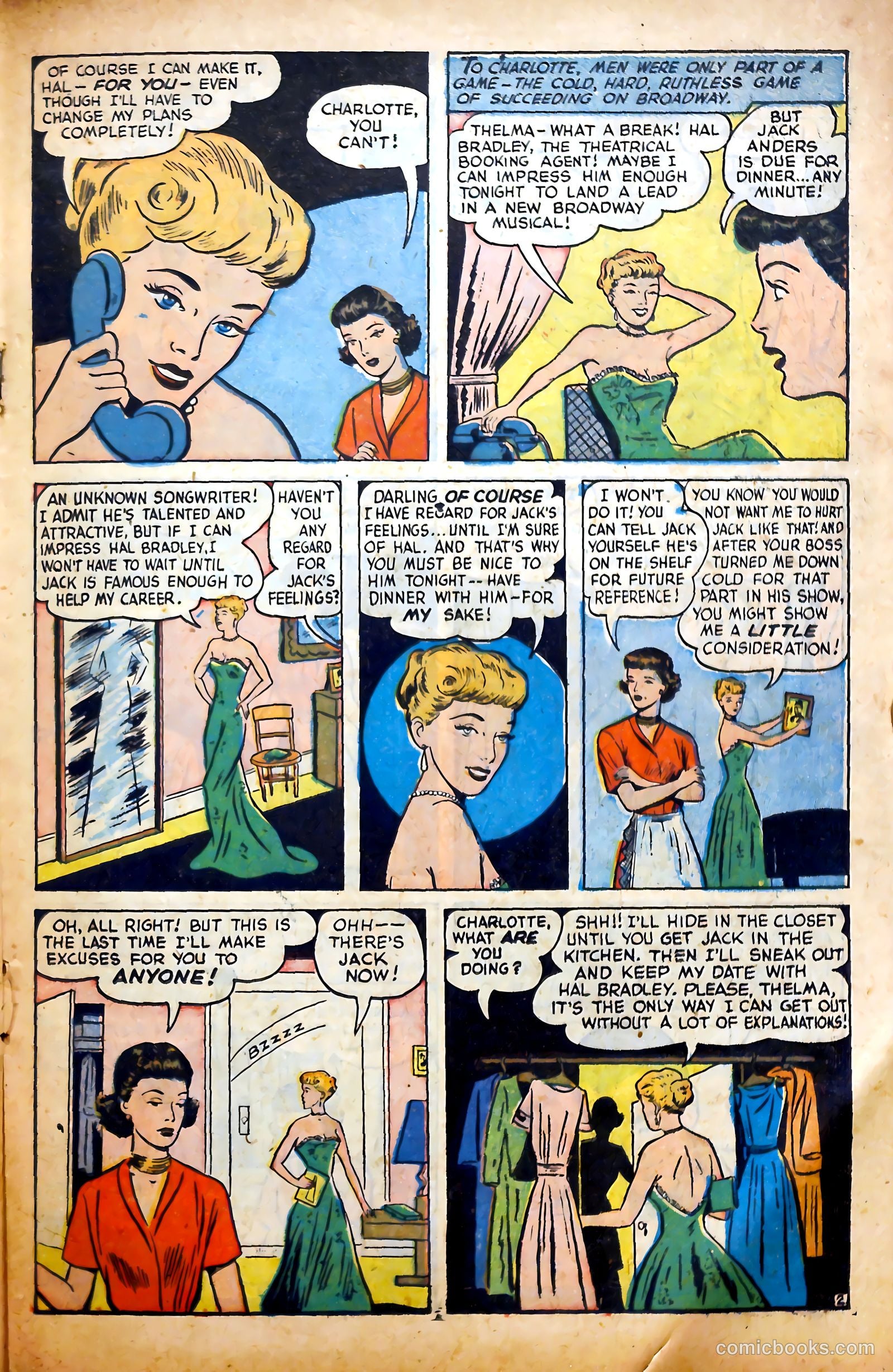 Love Experiences #22 (1953) — page 19 of 36