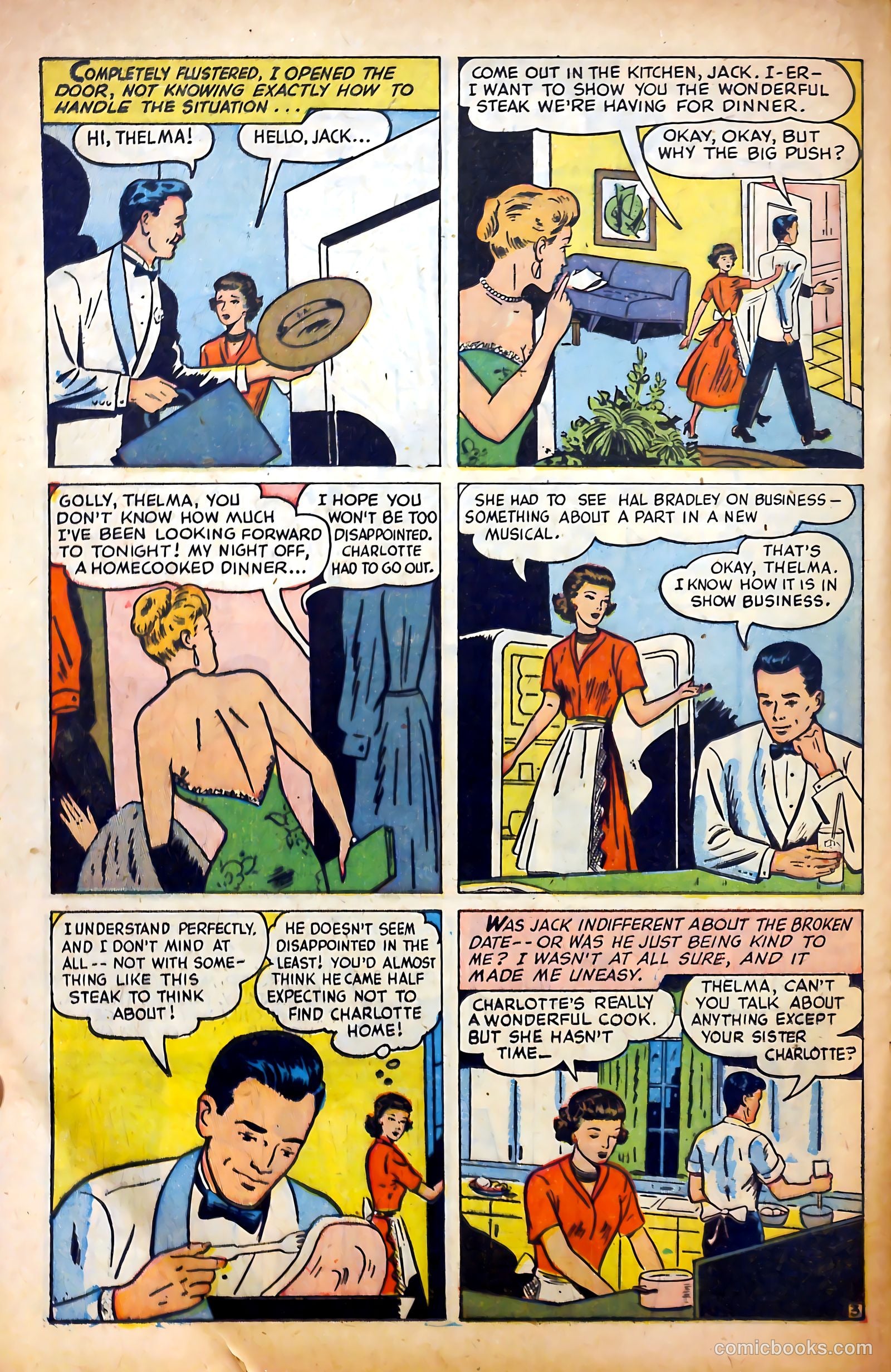 Love Experiences #22 (1953) — page 20 of 36