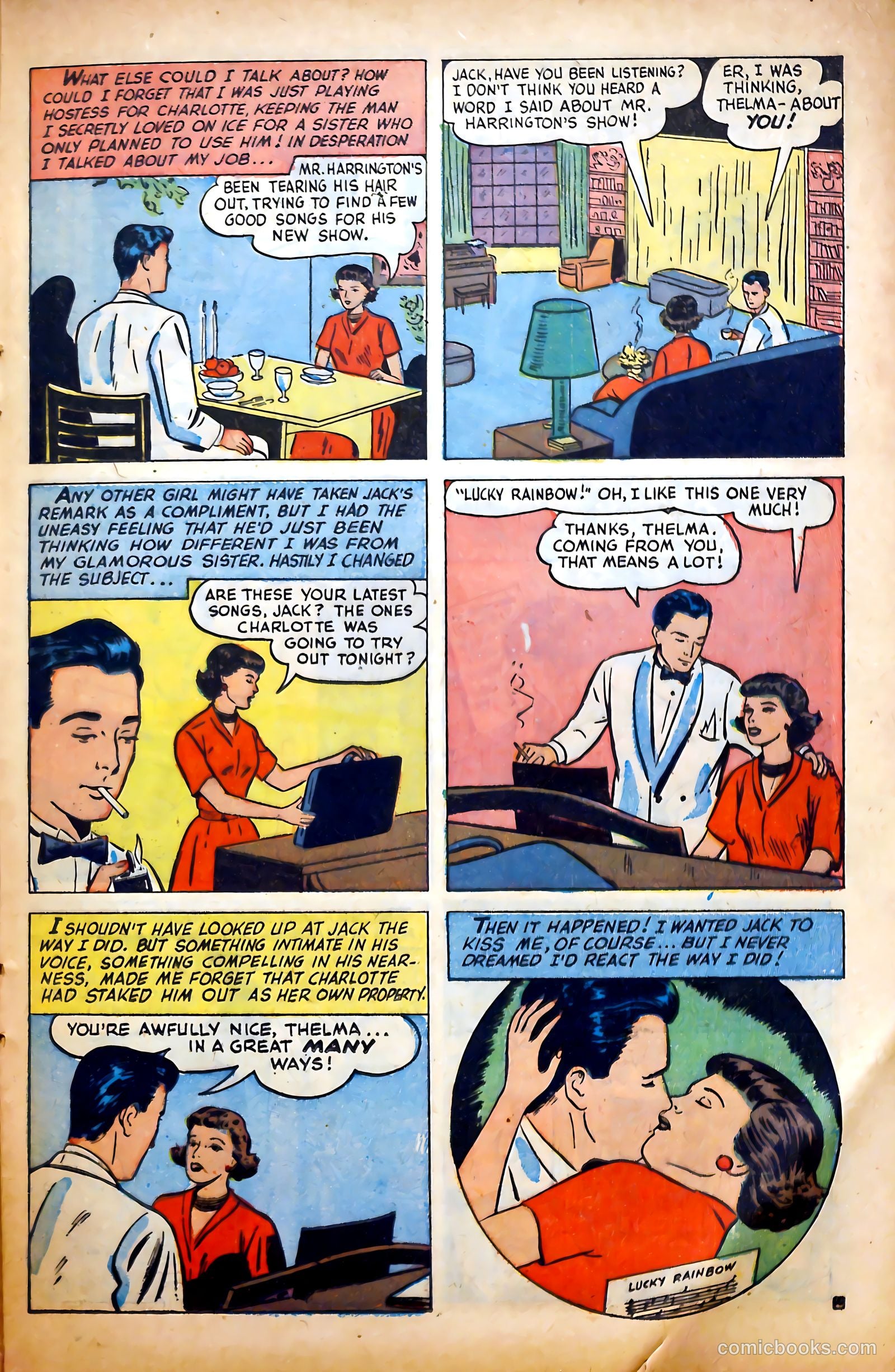 Love Experiences #22 (1953) — page 21 of 36