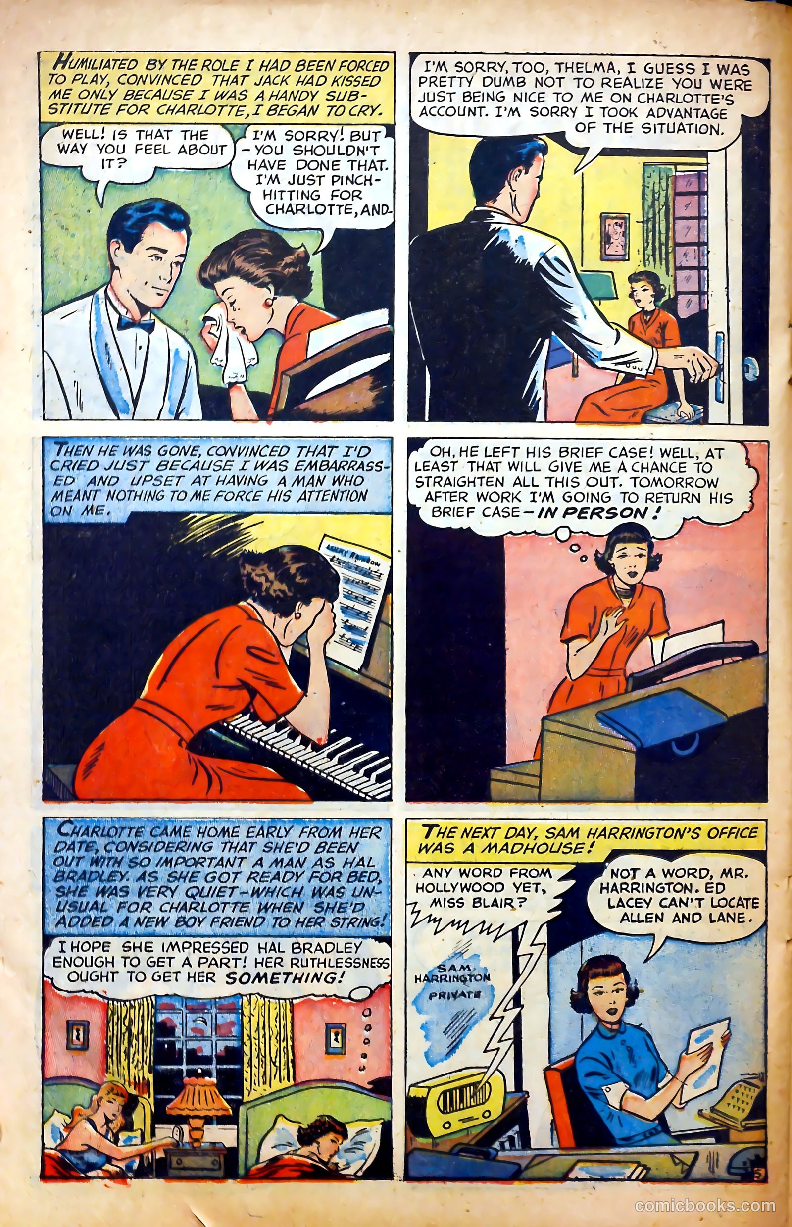 Love Experiences #22 (1953) — page 22 of 36
