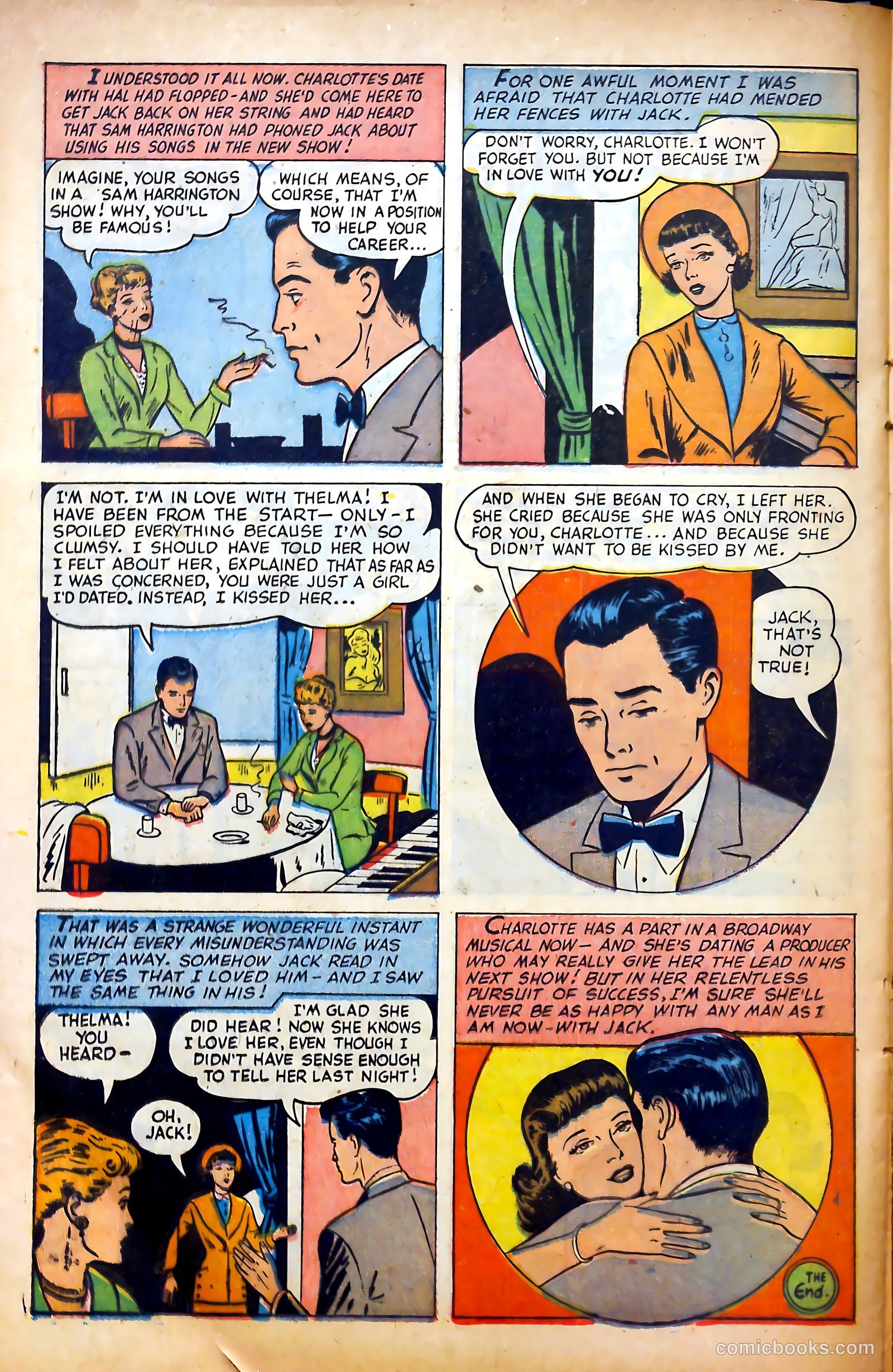 Love Experiences #22 (1953) — page 24 of 36