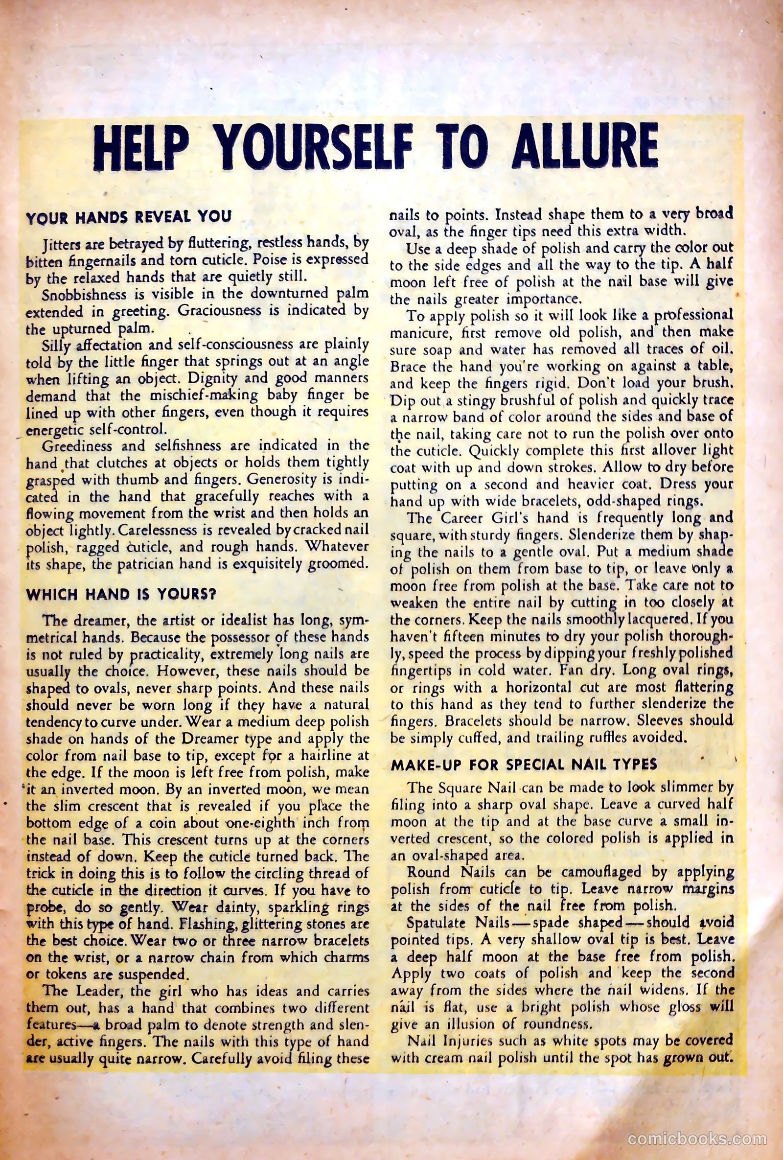 Love Experiences #22 (1953) — page 25 of 36