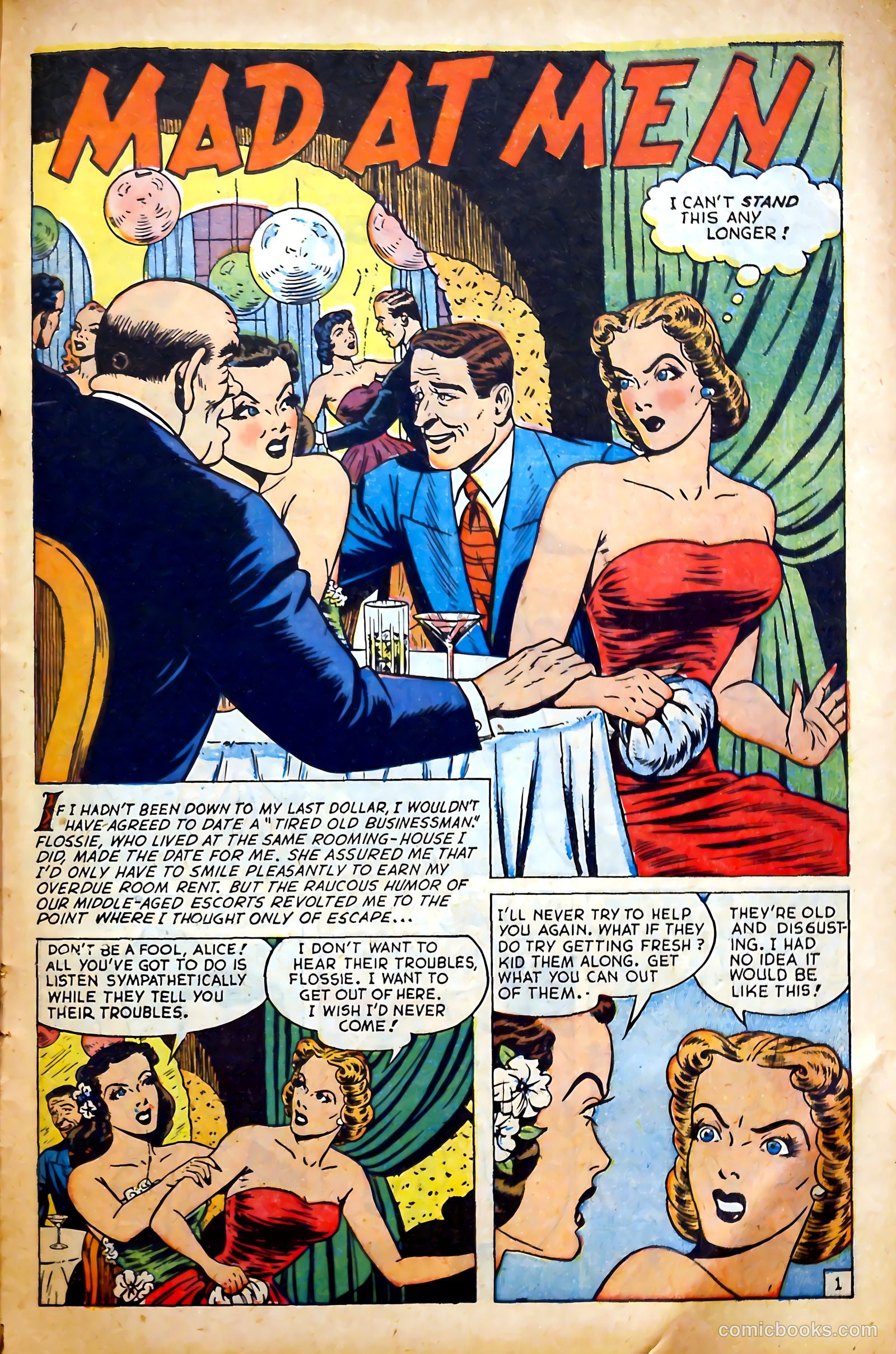 Love Experiences #22 (1953) — page 27 of 36