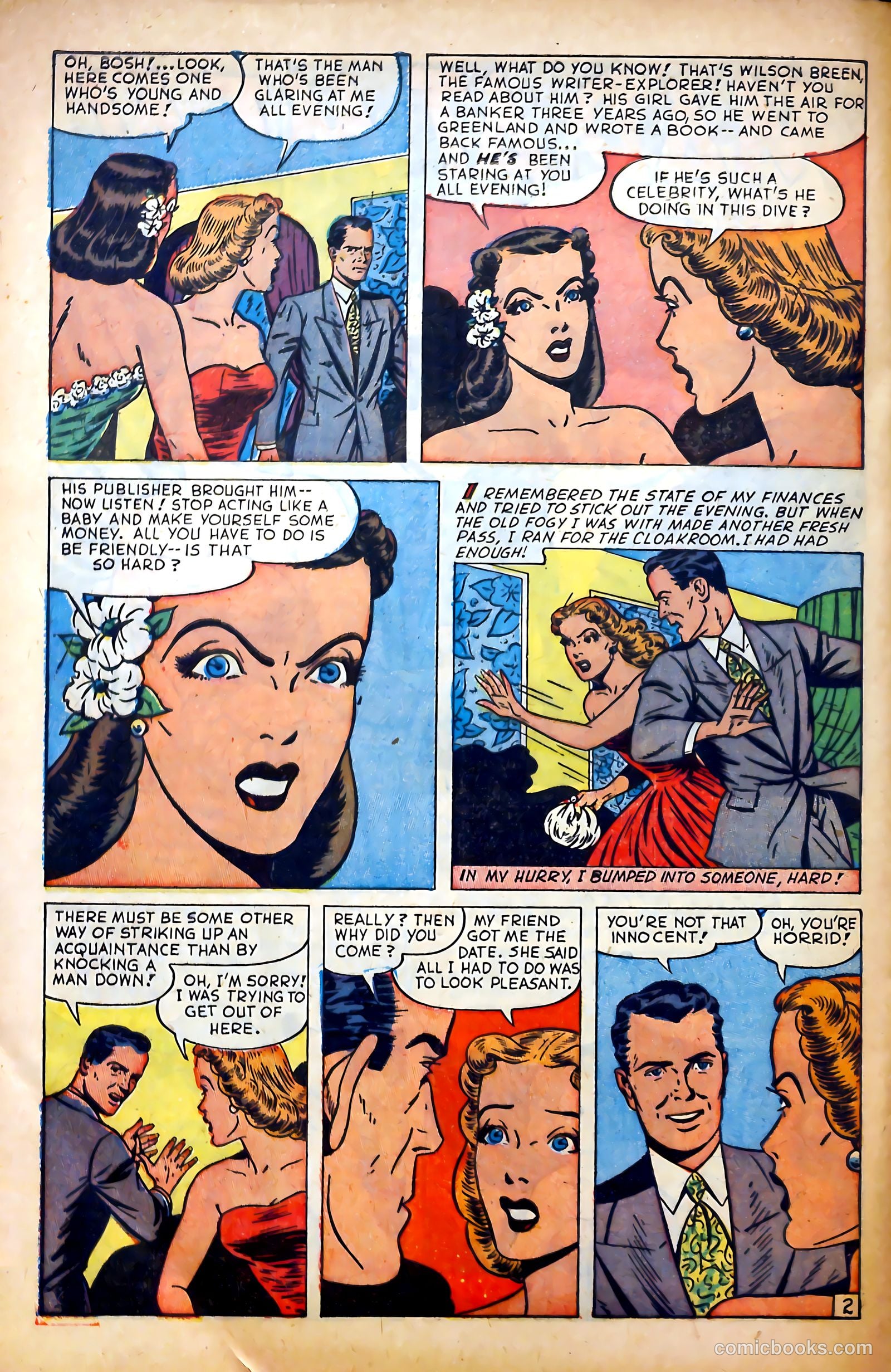 Love Experiences #22 (1953) — page 28 of 36