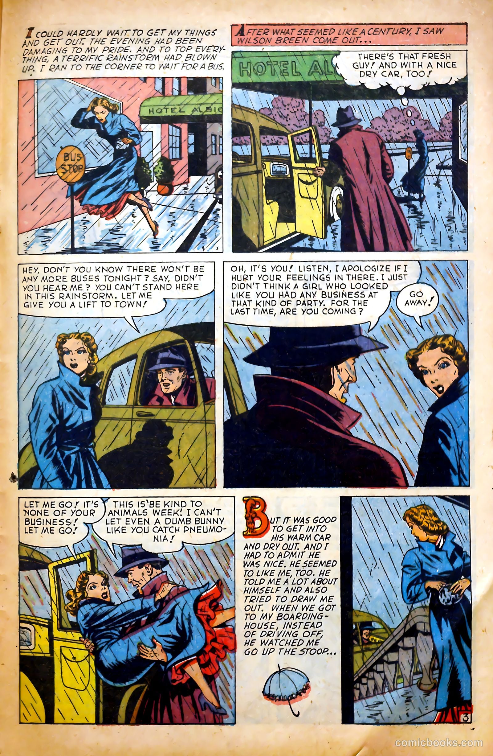 Love Experiences #22 (1953) — page 29 of 36