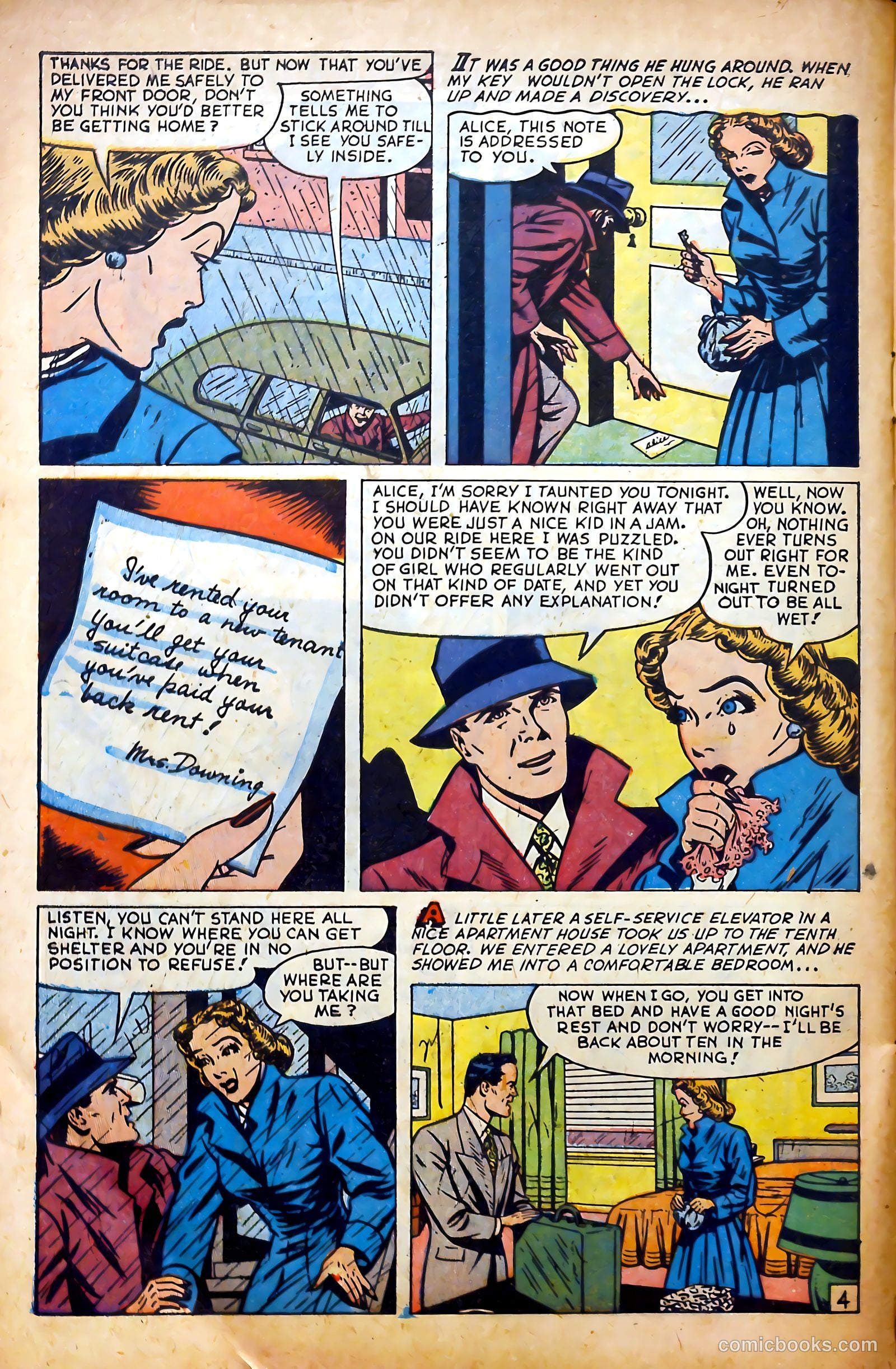 Love Experiences #22 (1953) — page 30 of 36