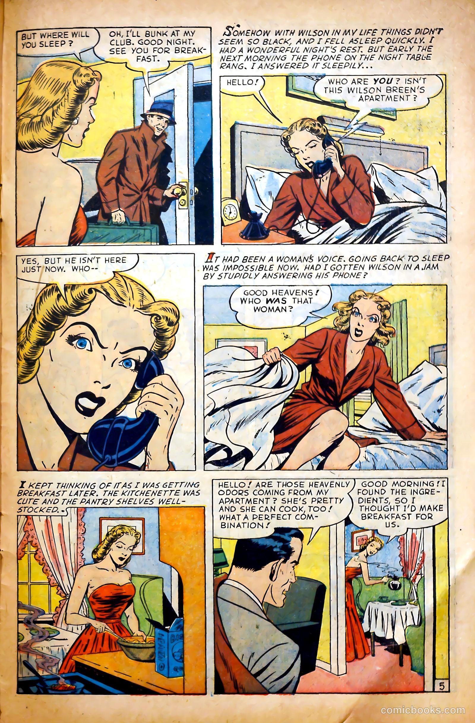 Love Experiences #22 (1953) — page 31 of 36