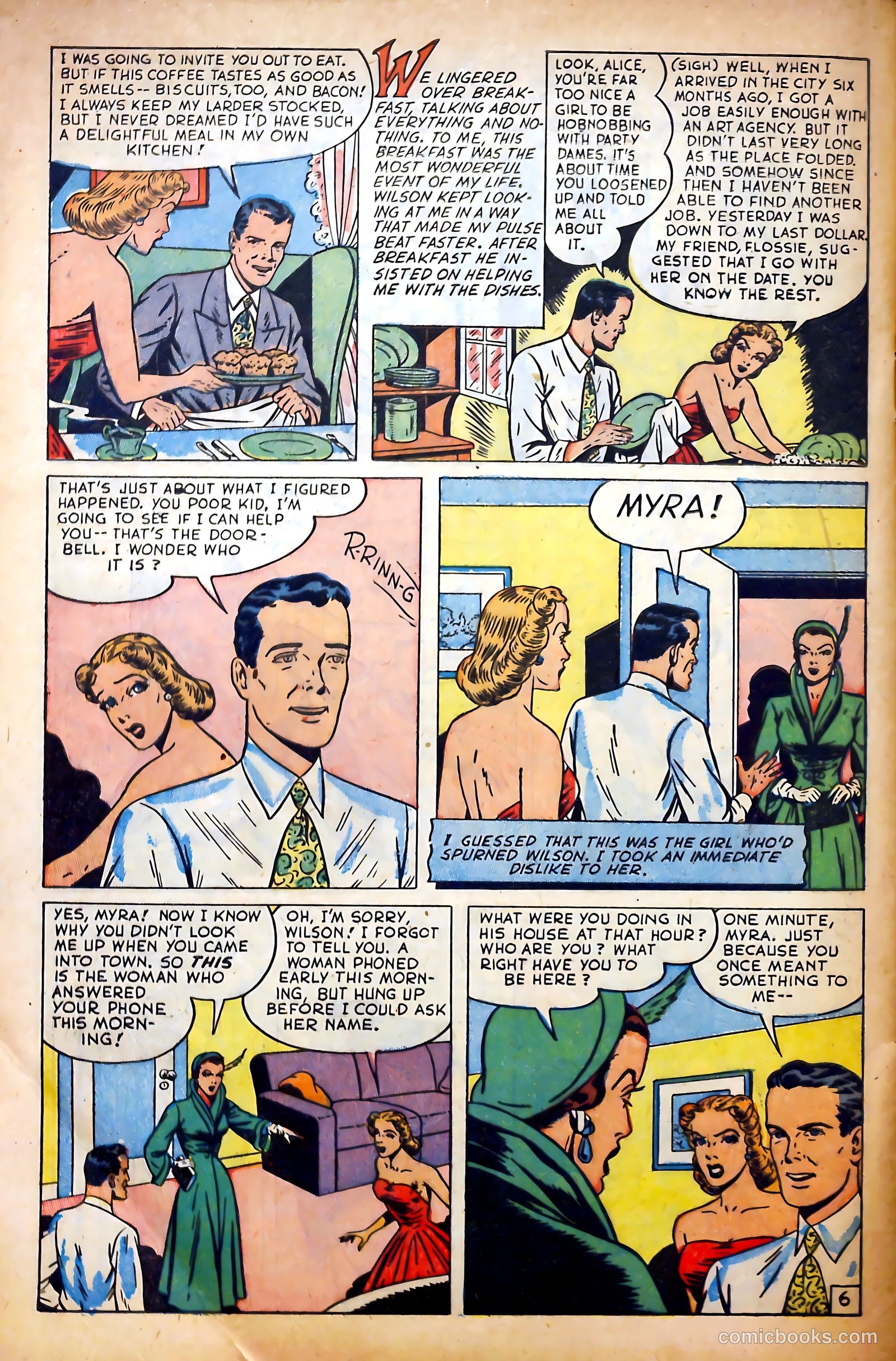 Love Experiences #22 (1953) — page 32 of 36