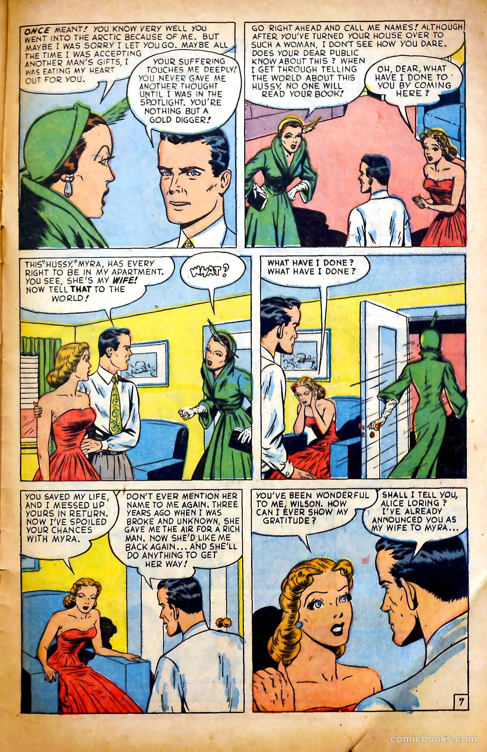Love Experiences #22 (1953) — page 33 of 36
