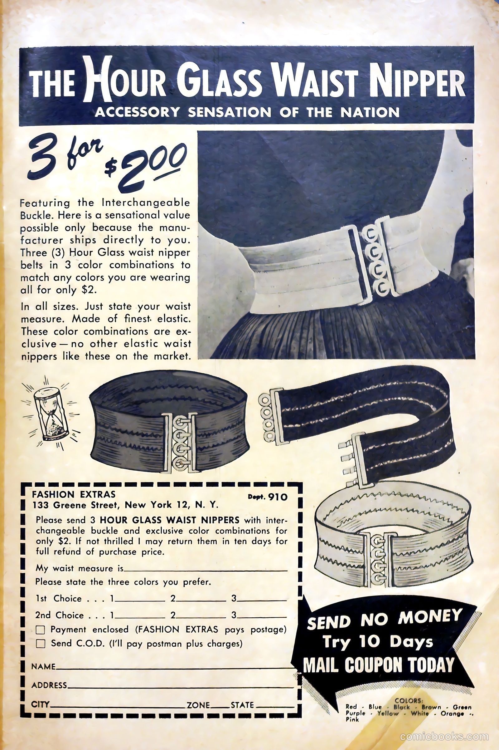 Love Experiences #22 (1953) — page 35 of 36