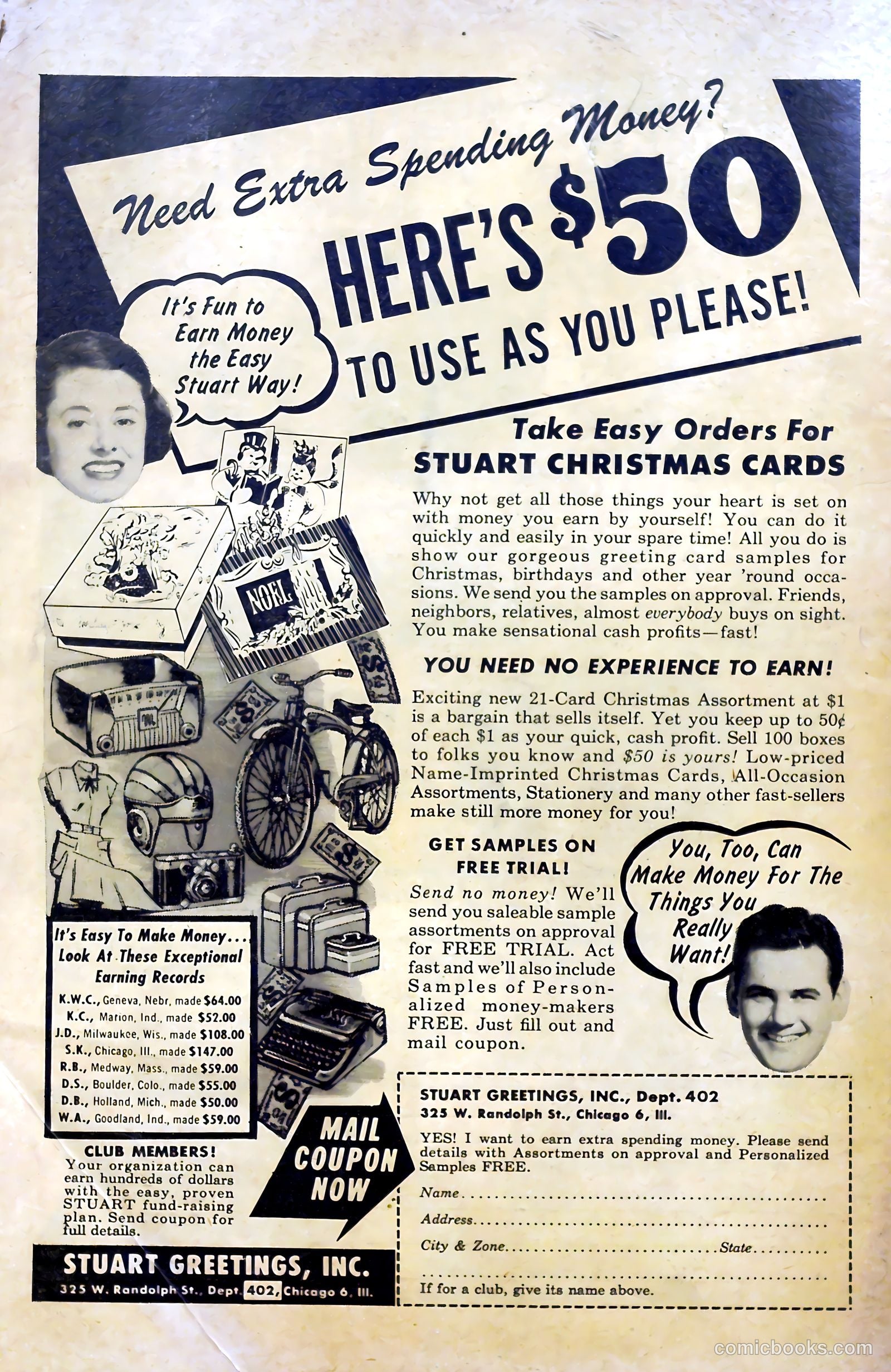 Love Experiences #22 (1953) — page 36 of 36