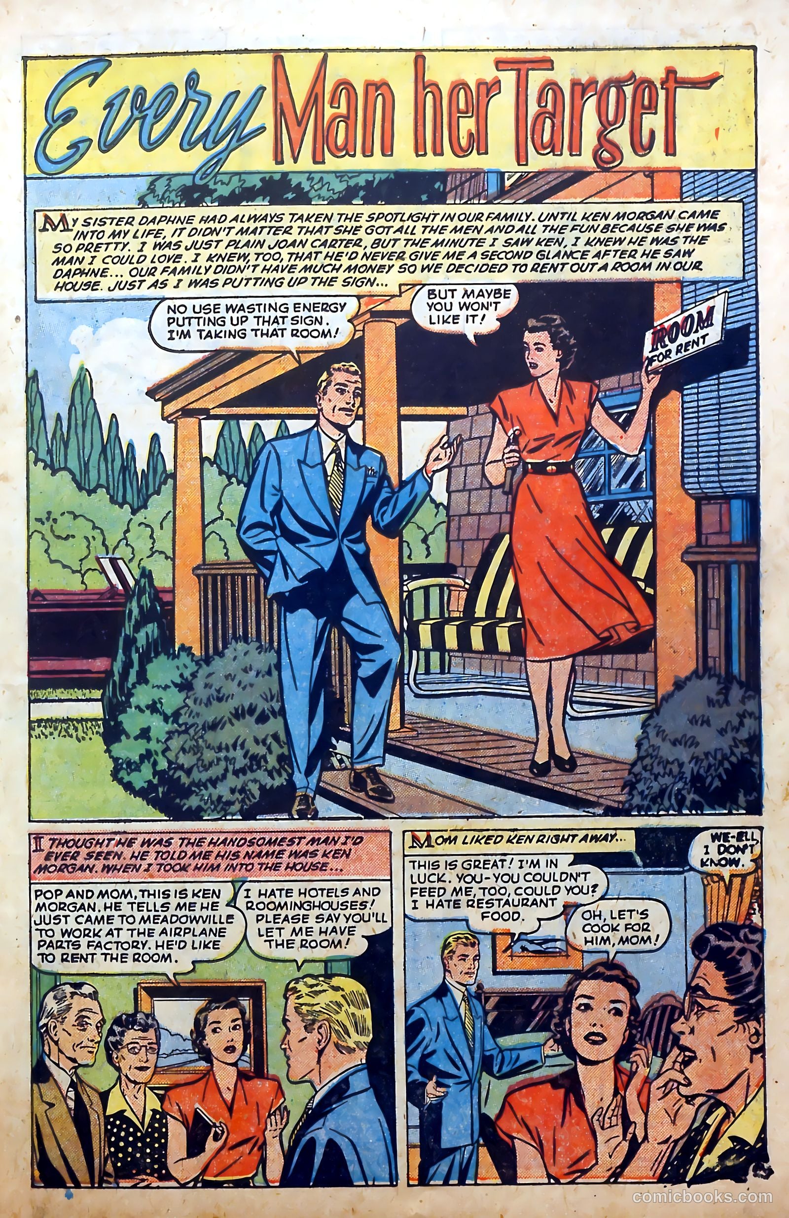 Love Experiences #23 (1954) — page 3 of 36