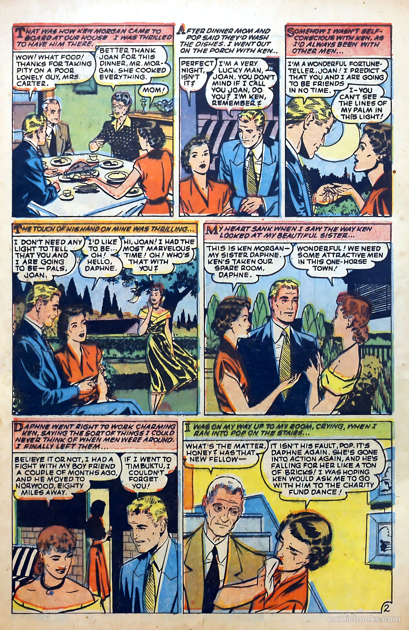 Love Experiences #23 (1954) — page 4 of 36