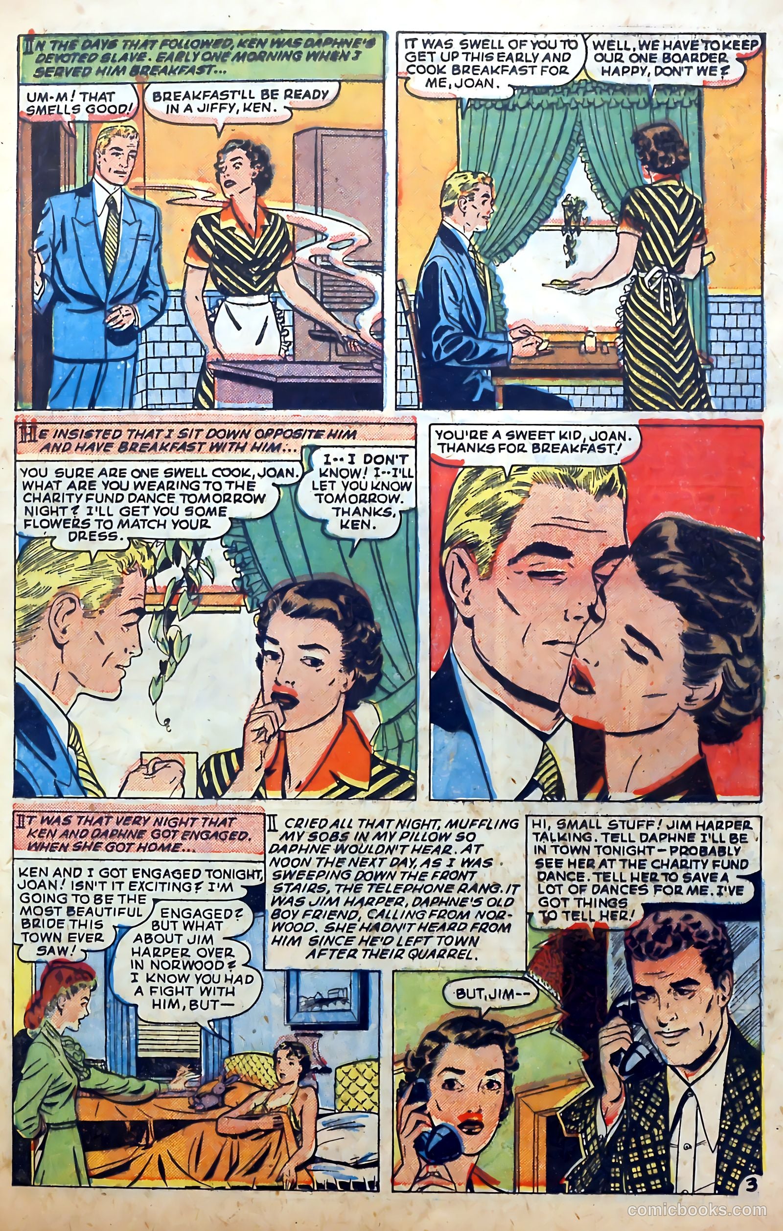 Love Experiences #23 (1954) — page 5 of 36