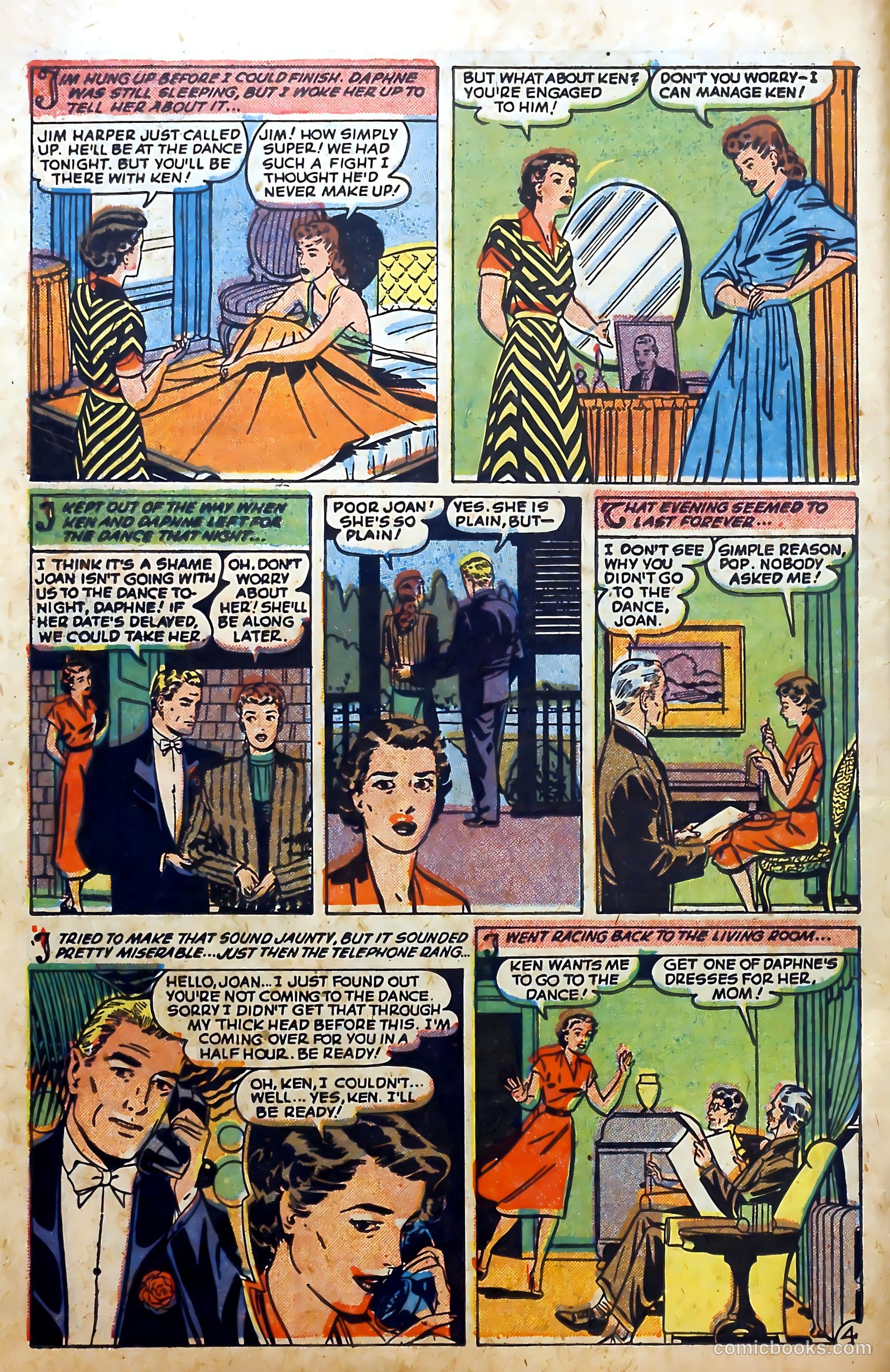 Love Experiences #23 (1954) — page 6 of 36