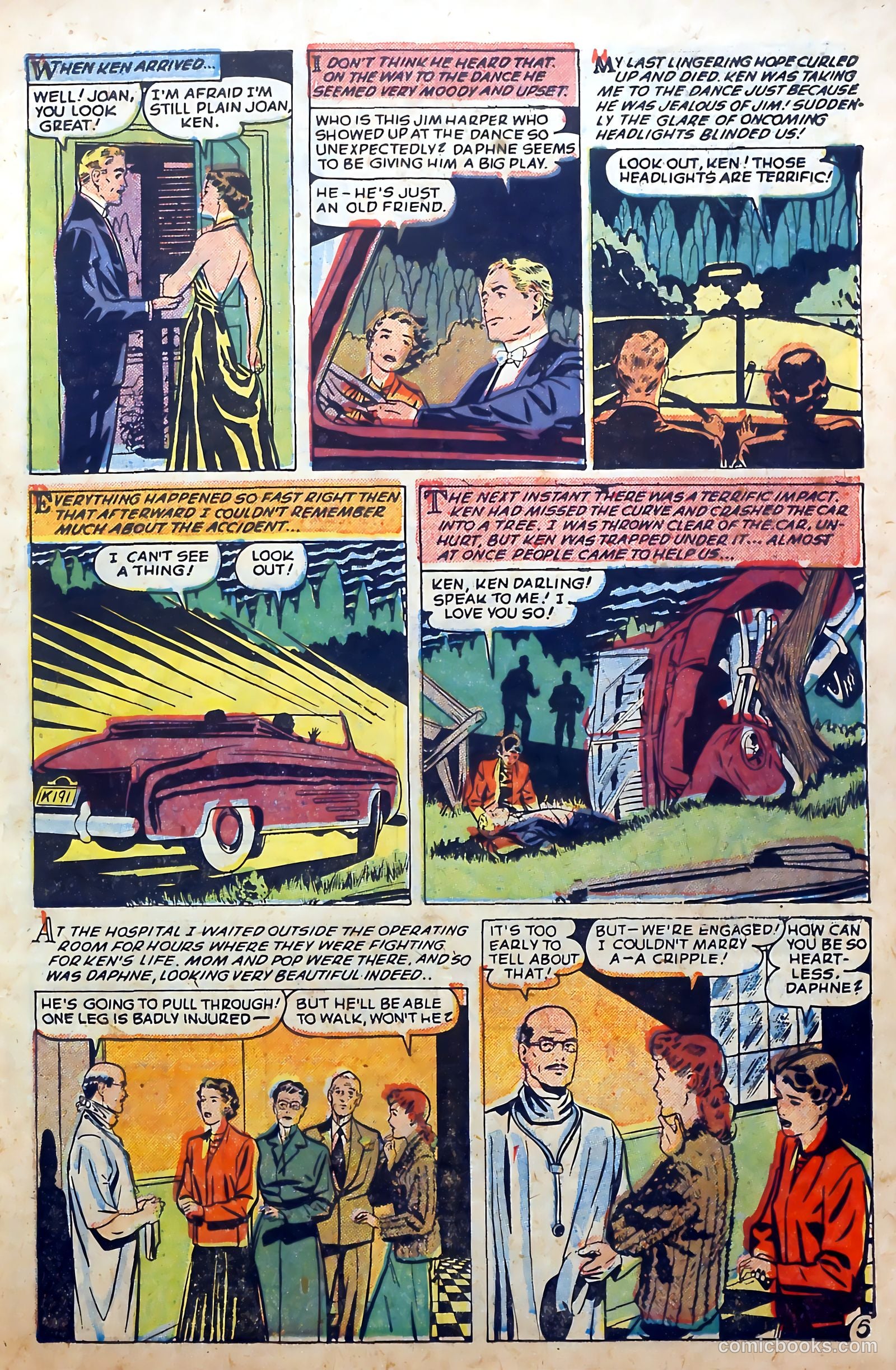 Love Experiences #23 (1954) — page 7 of 36