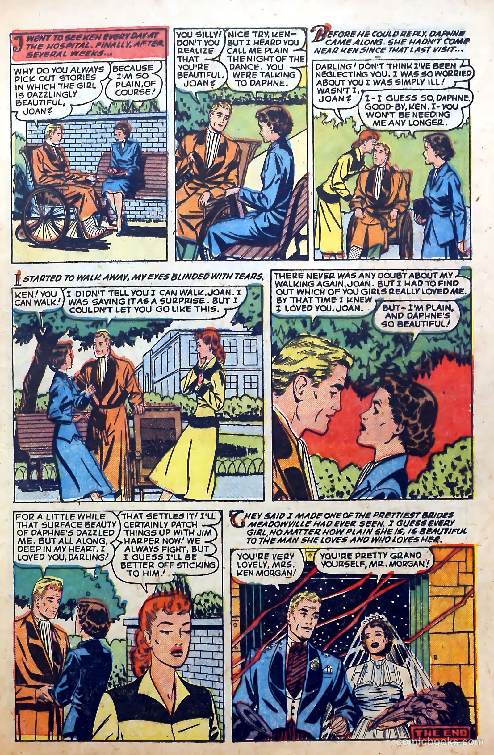 Love Experiences #23 (1954) — page 9 of 36