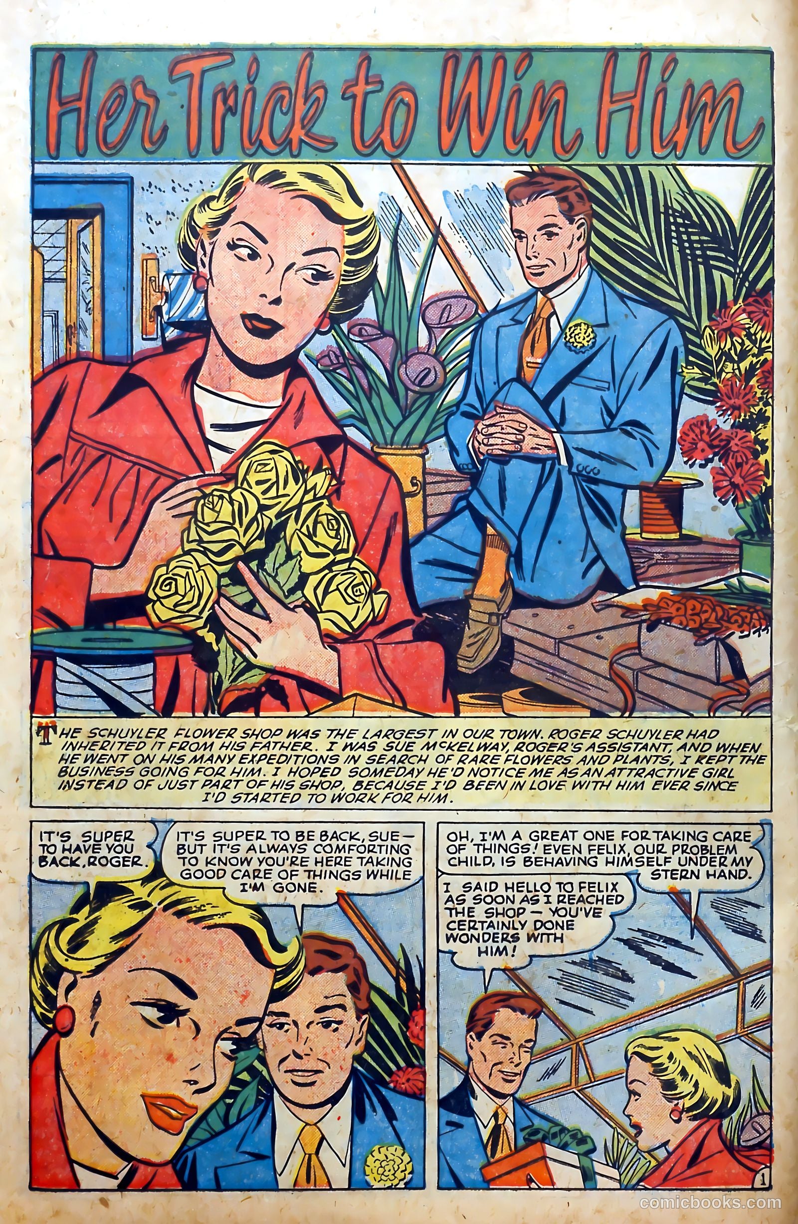 Love Experiences #23 (1954) — page 10 of 36