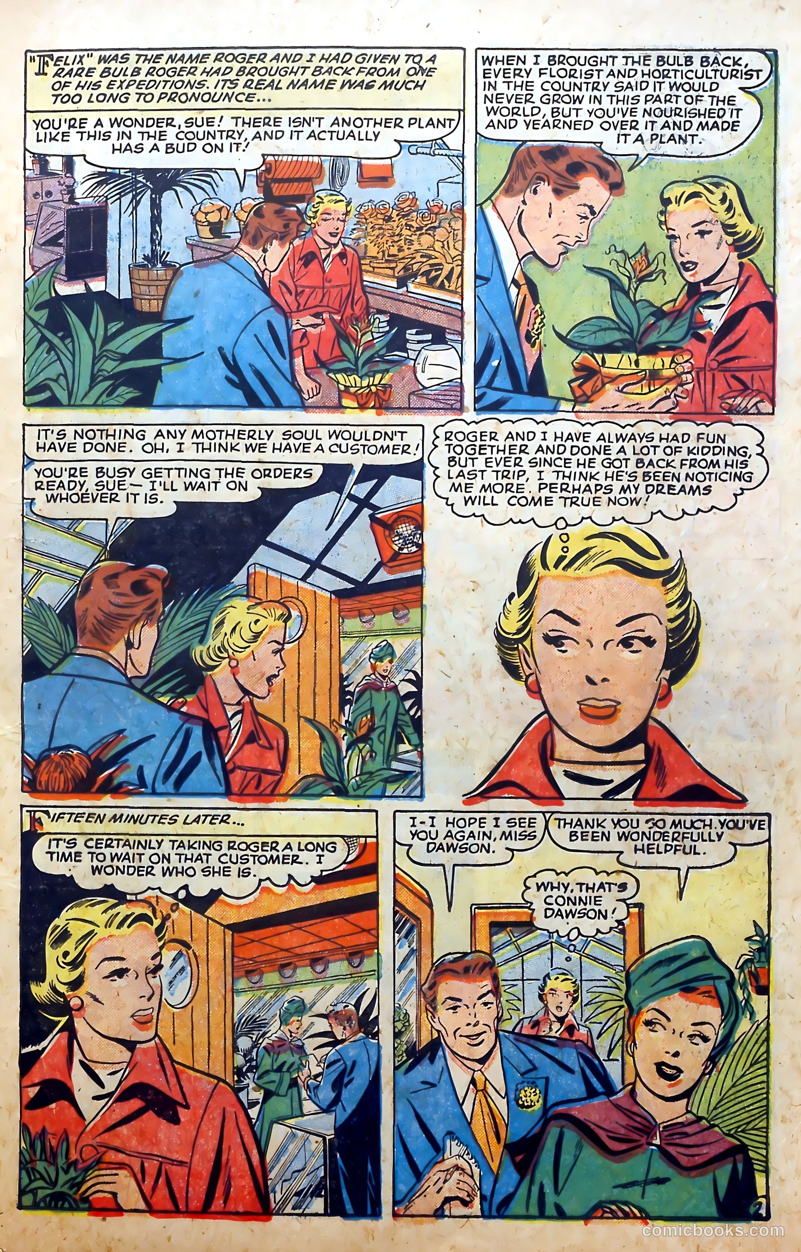 Love Experiences #23 (1954) — page 11 of 36