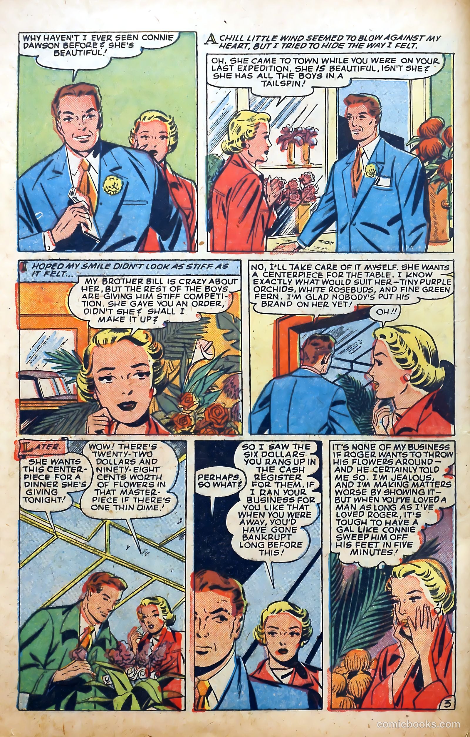 Love Experiences #23 (1954) — page 12 of 36