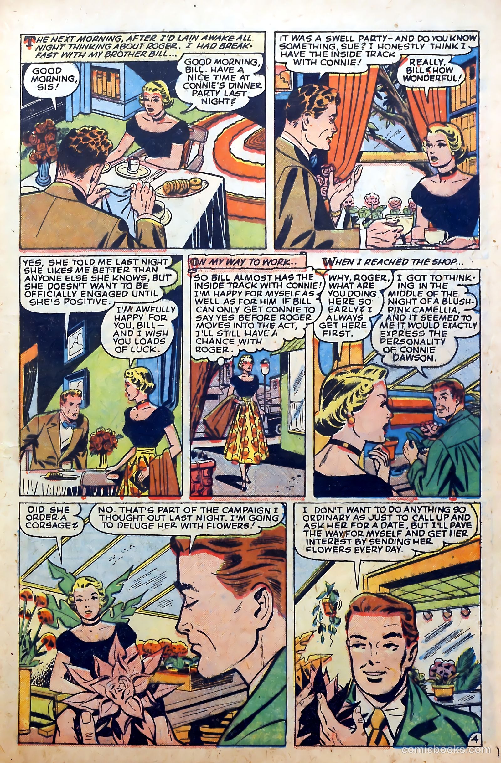 Love Experiences #23 (1954) — page 13 of 36