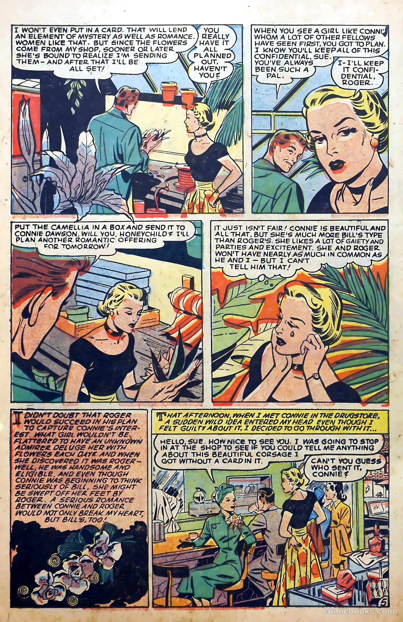 Love Experiences #23 (1954) — page 14 of 36
